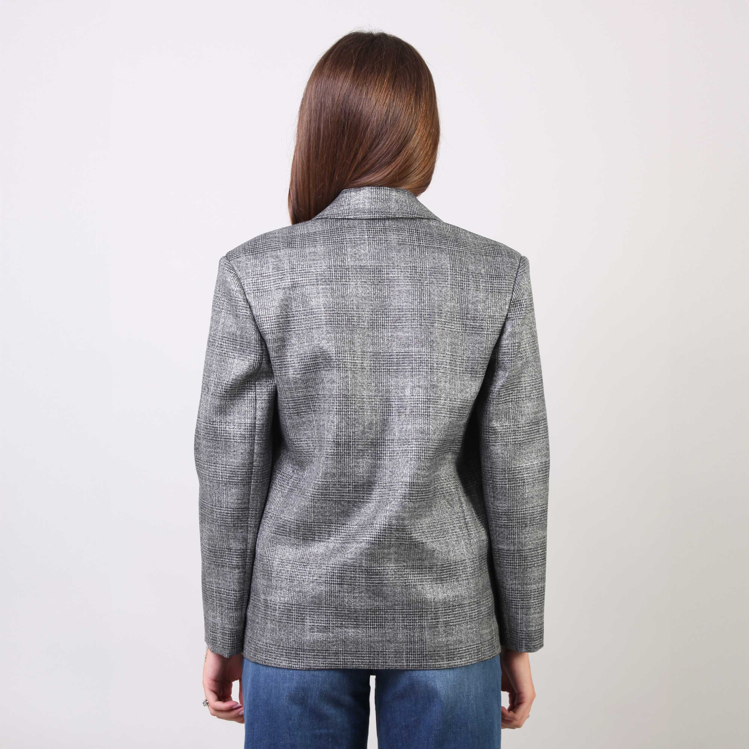 Blazer Grigio Doppiopetto Firmato PHILOSOPHY - annameglio.com abbigliamento moda