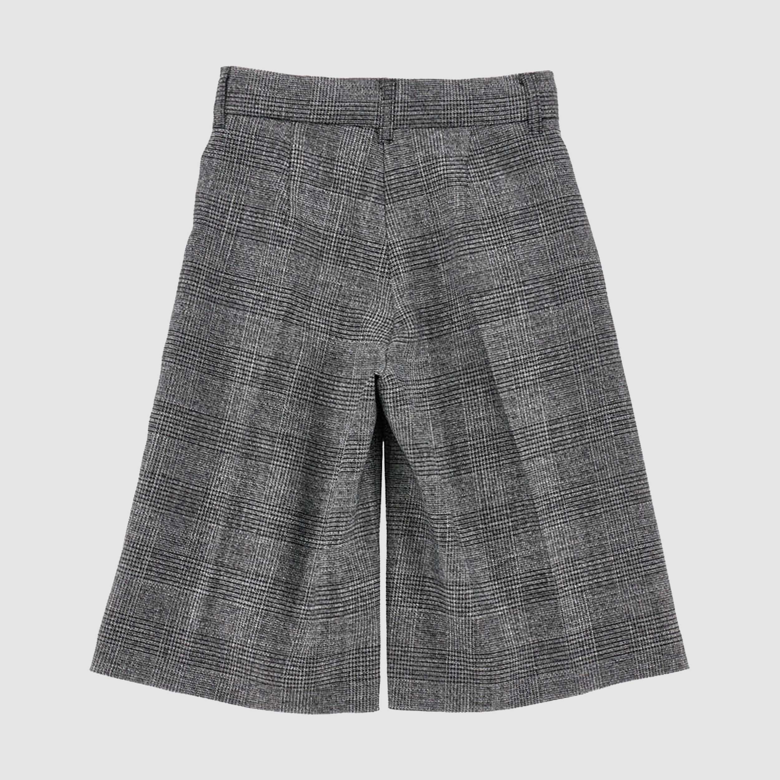 Bermuda A Quadri Grigio Firmato PHILOSOPHY - annameglio.com abbigliamento moda