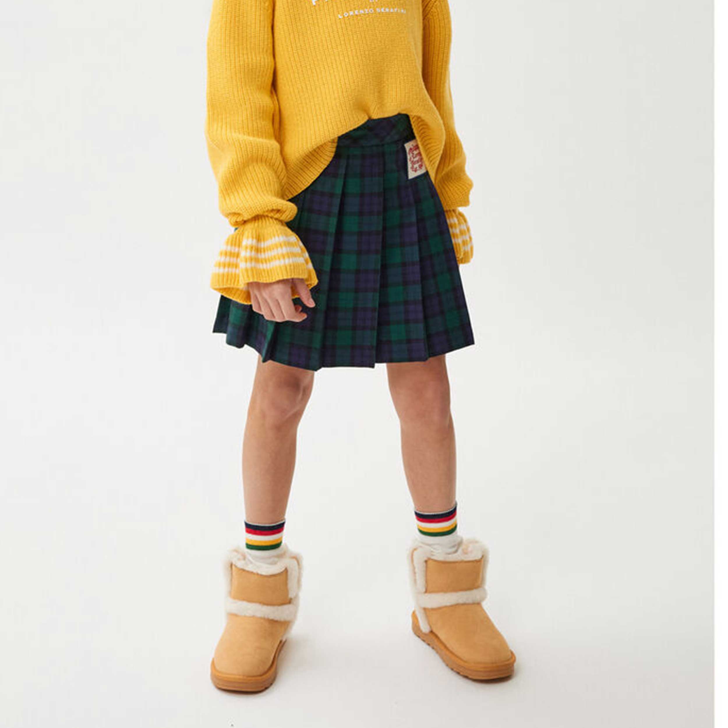 Gonna A Quadri Scozzese Firmata PHILOSOPHY - annameglio.com abbigliamento moda