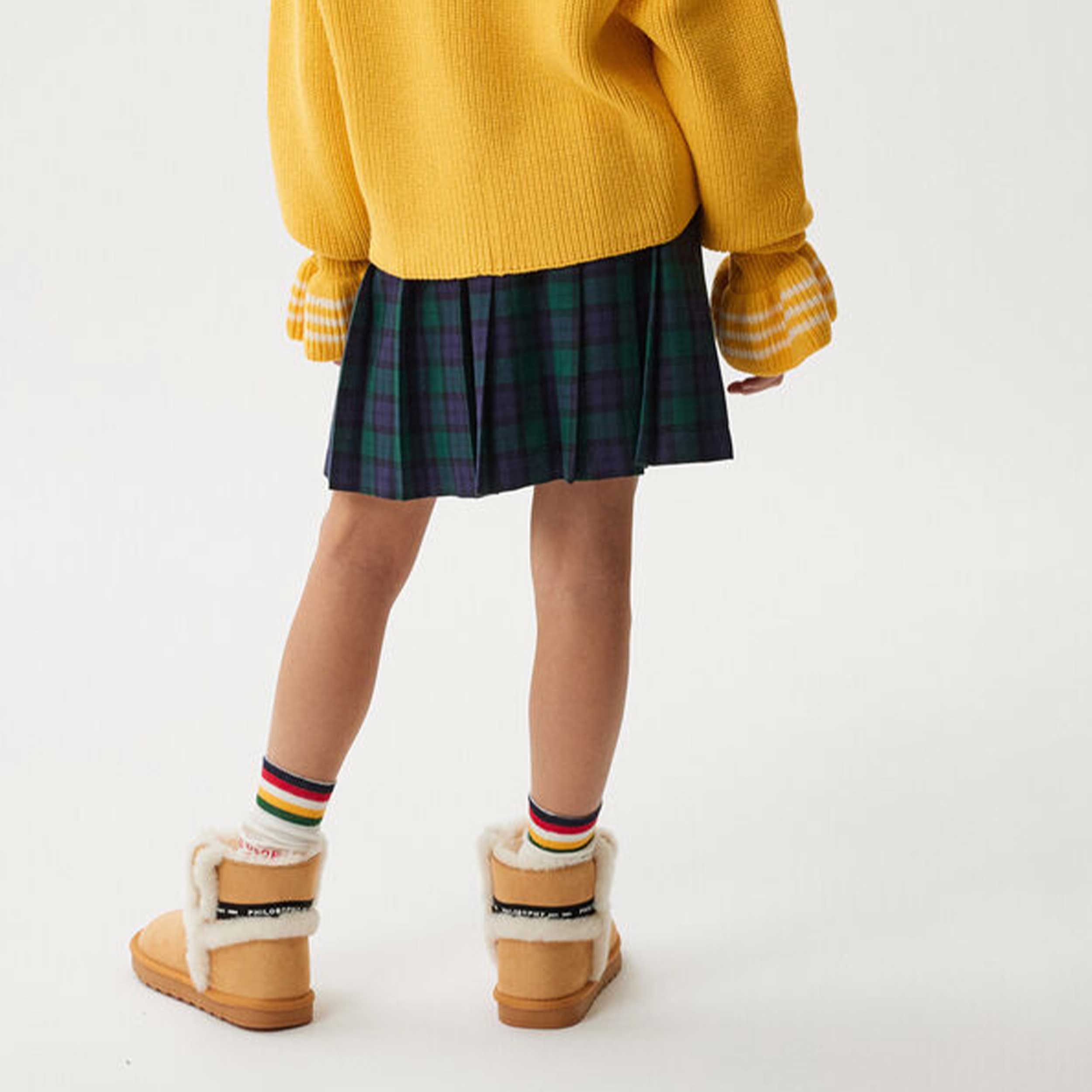 Gonna A Quadri Scozzese Firmata PHILOSOPHY - annameglio.com abbigliamento moda