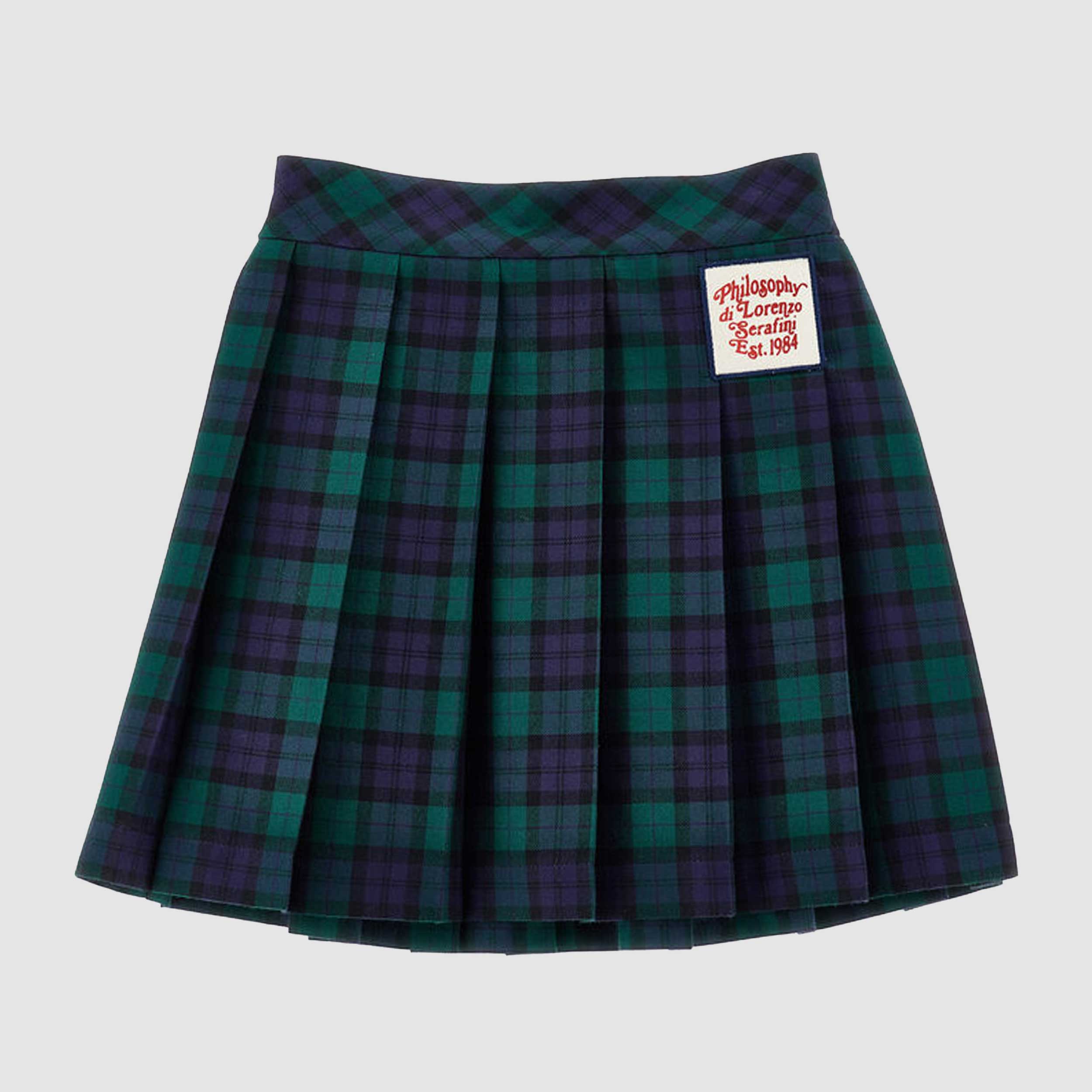 Gonna A Quadri Scozzese Firmata PHILOSOPHY - annameglio.com abbigliamento moda