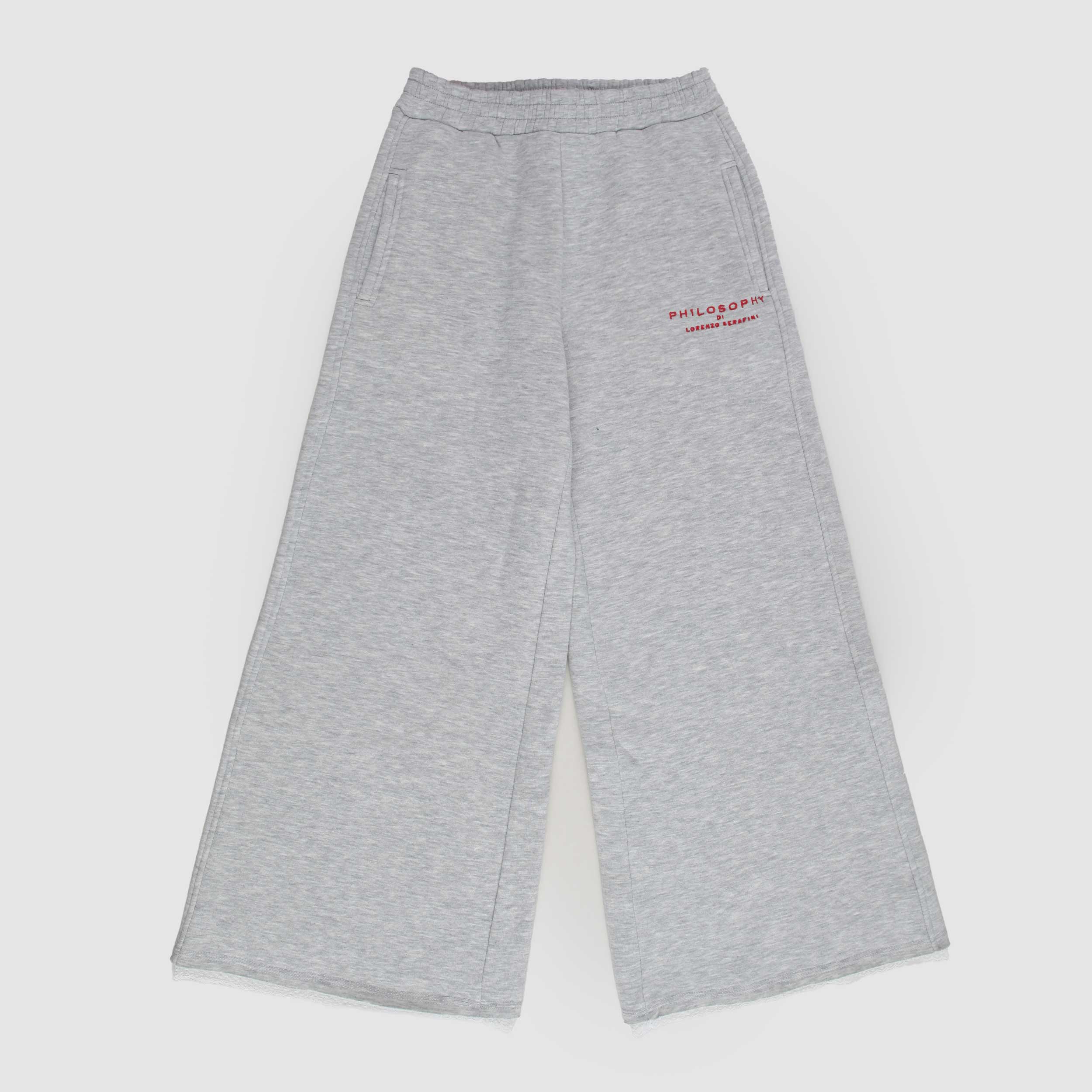 Pantalone Tuta Grigio Firmato PHILOSOPHY - annameglio.com abbigliamento moda