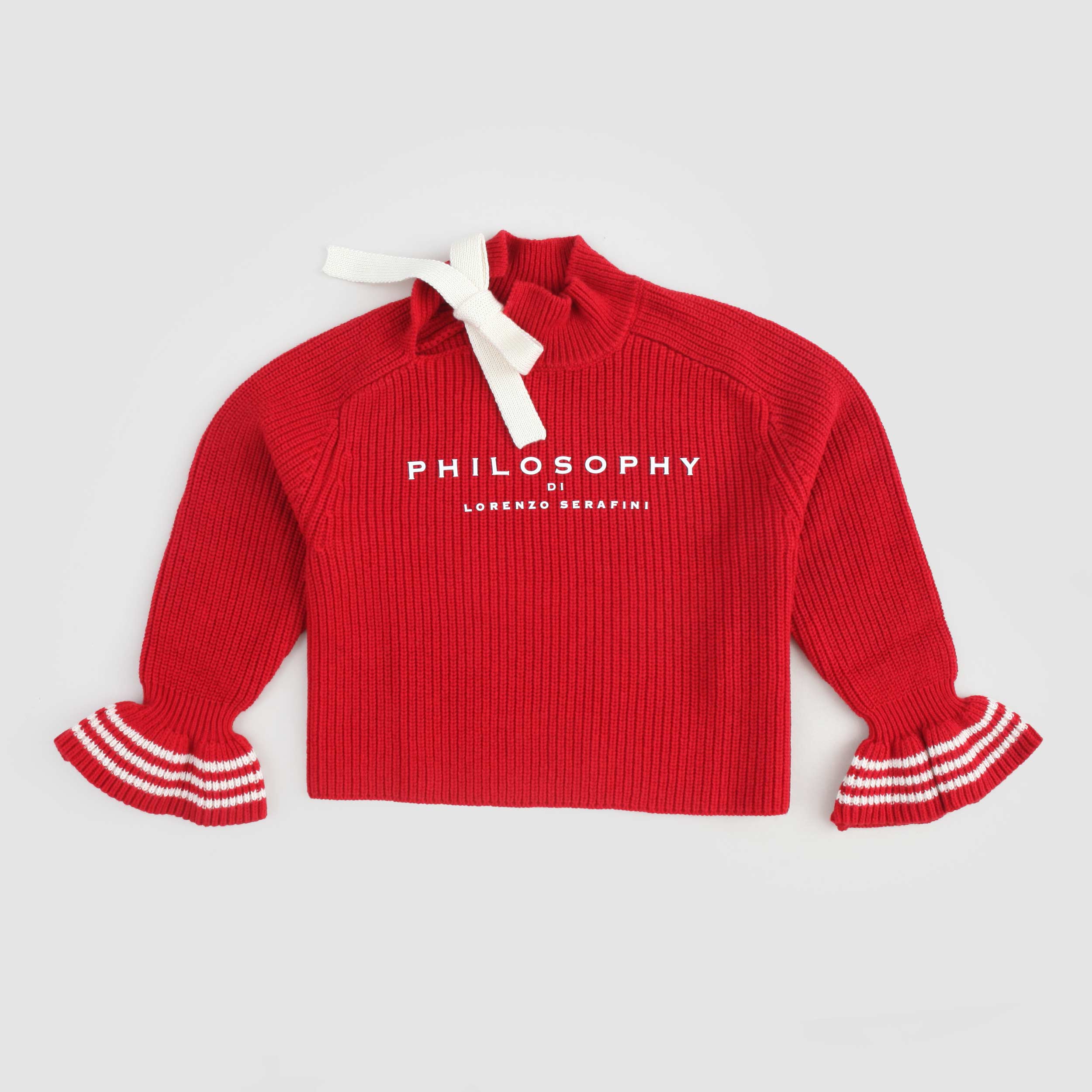 Maglioncino Rosso Firmato PHILOSOPHY - annameglio.com abbigliamento moda