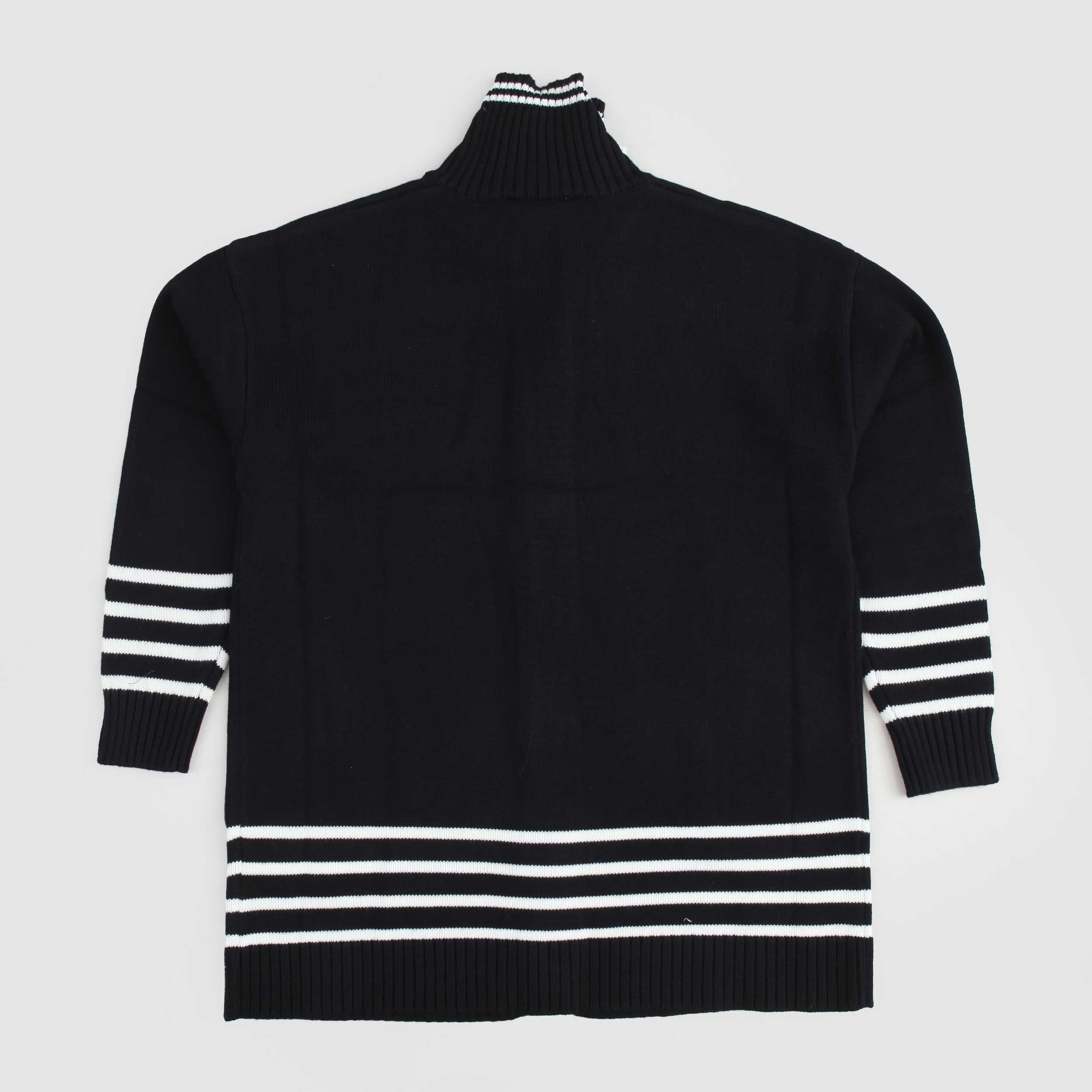 Maglioncino Nero Con Logo Firmato PHILOSOPHY - annameglio.com abbigliamento moda