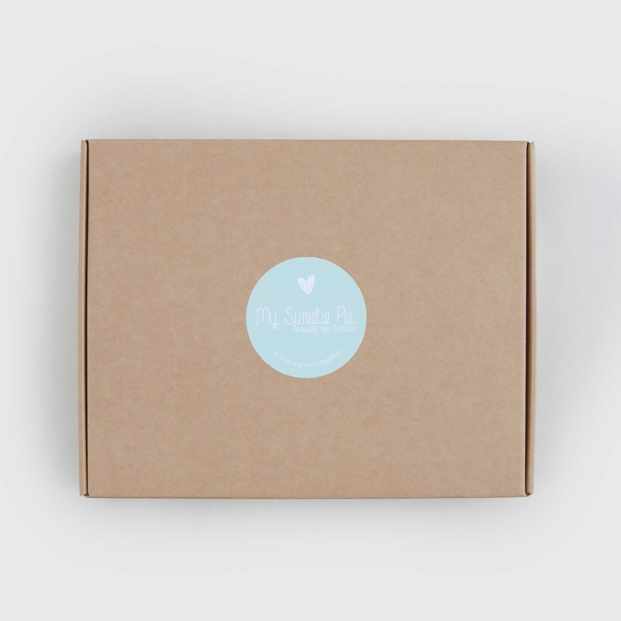 Set Accessori Neonato Firmati MY SWEETIE PIE - annameglio.com abbigliamento moda