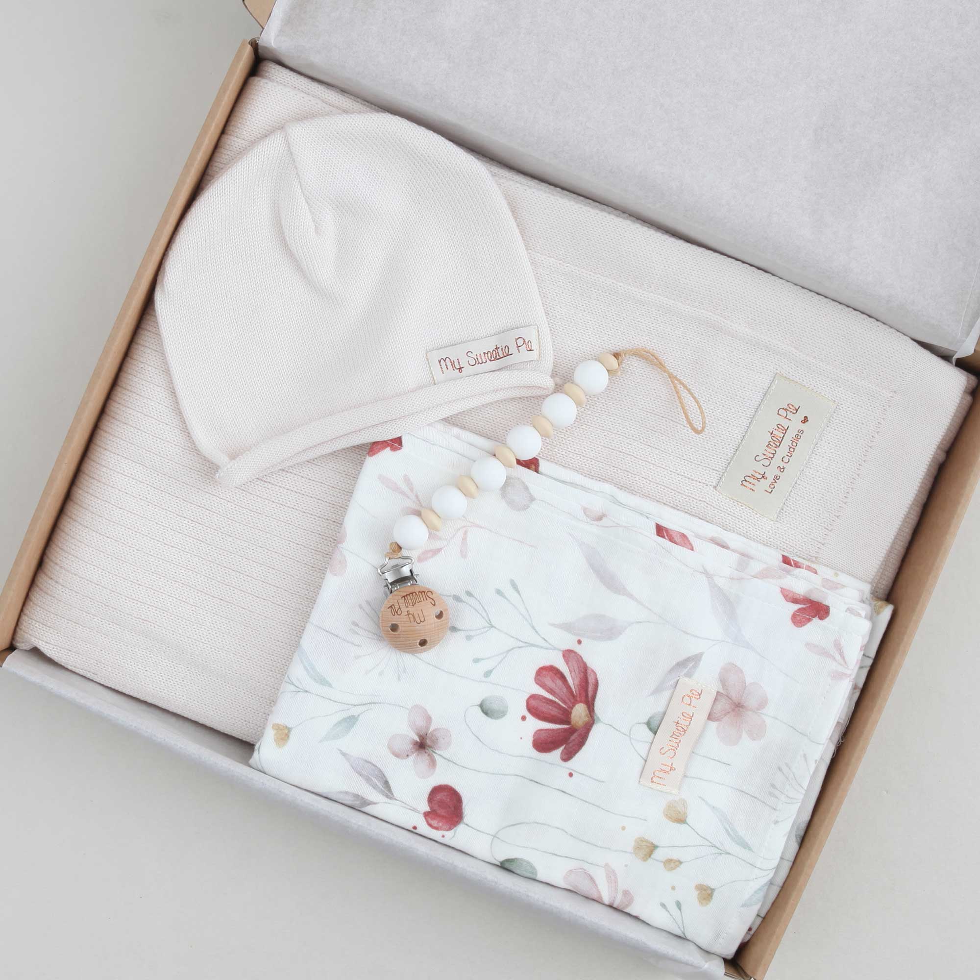 Set Accessori Beige Firmati MY SWEETIE PIE - annameglio.com abbigliamento moda