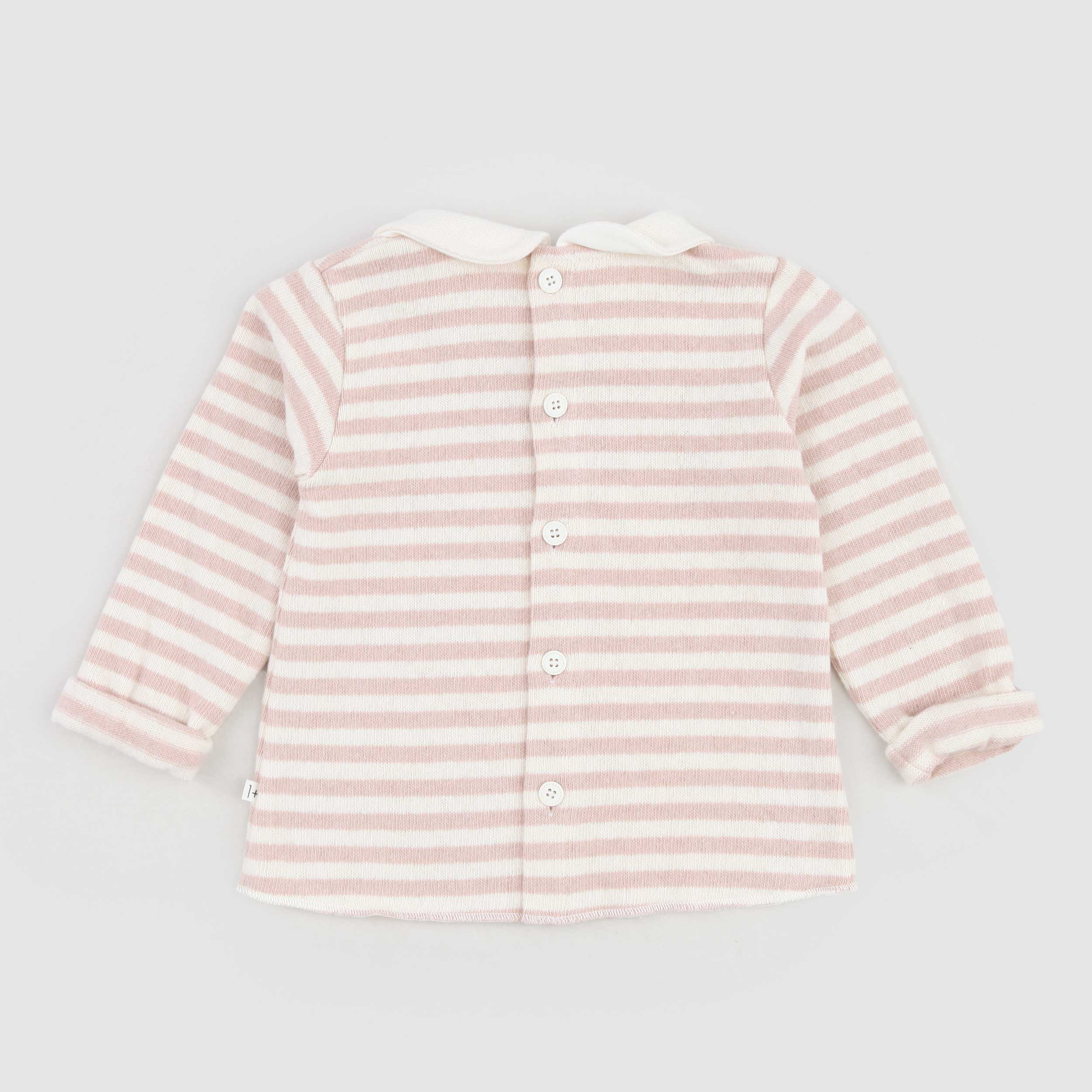 Maglioncino Bicolore By ONE MORE IN THE FAMILY - annameglio.com abbigliamento moda