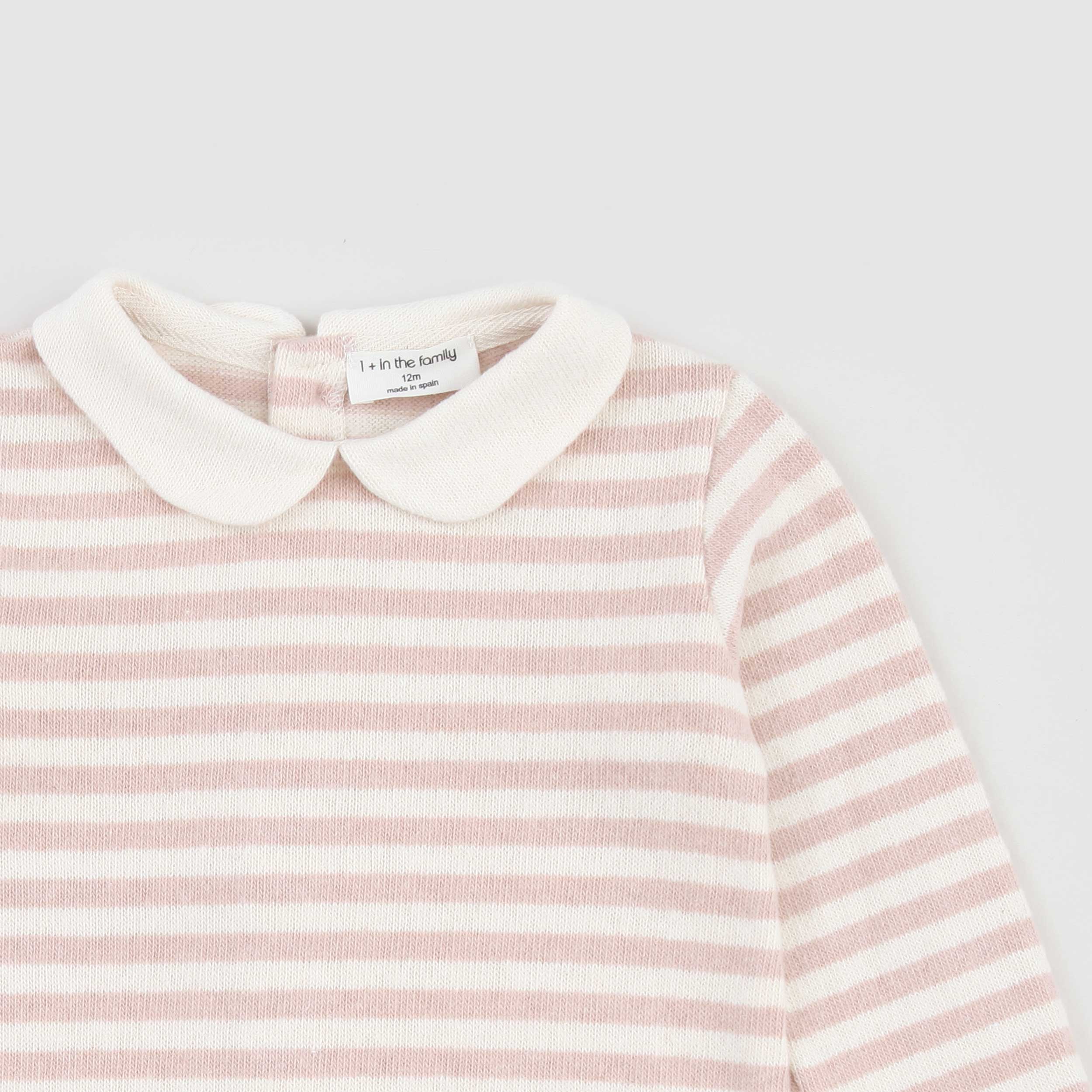 Maglioncino Bicolore By ONE MORE IN THE FAMILY - annameglio.com abbigliamento moda