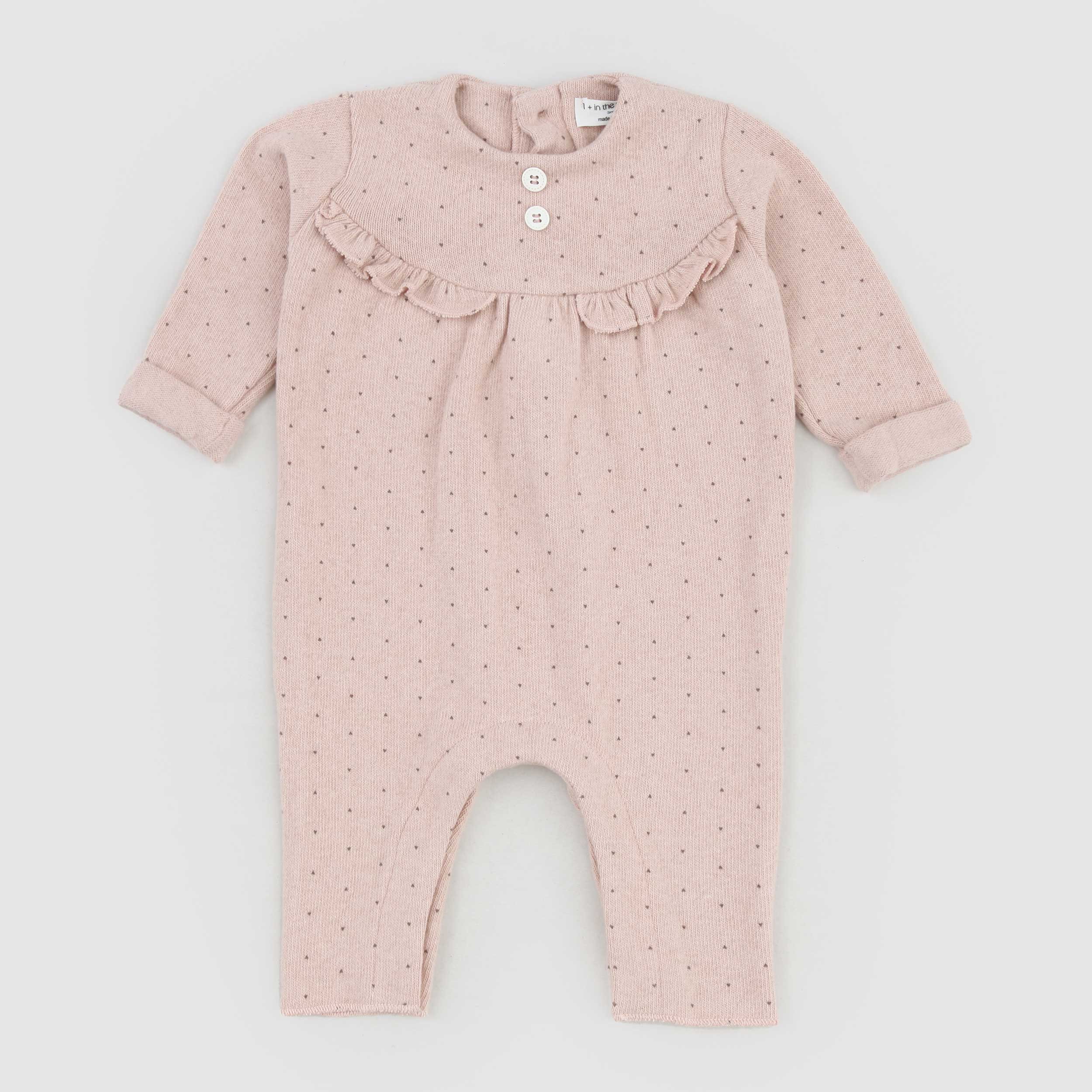 Tutina Rosa Con Rouge By ONE MORE IN THE FAMILY - annameglio.com abbigliamento moda