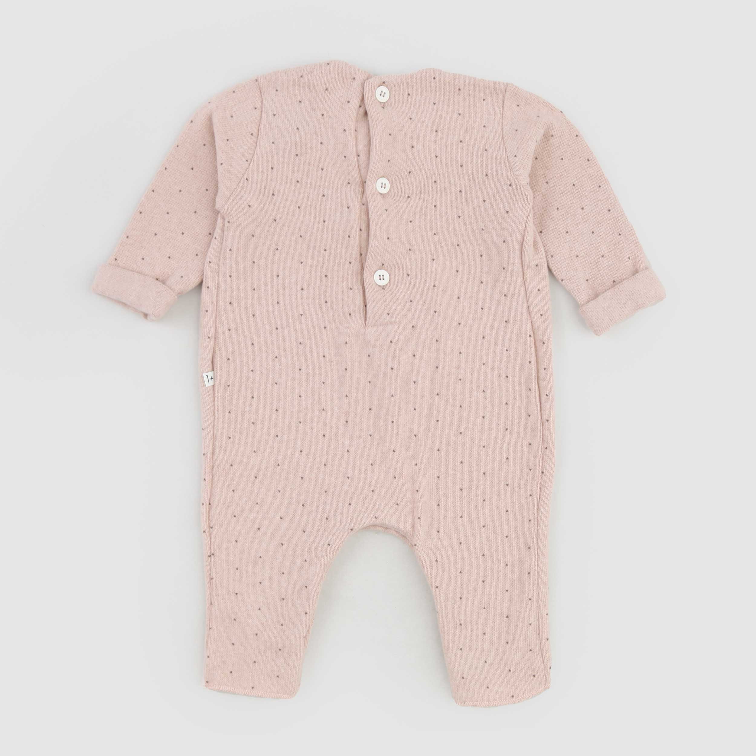 Tutina Rosa Con Rouge By ONE MORE IN THE FAMILY - annameglio.com abbigliamento moda