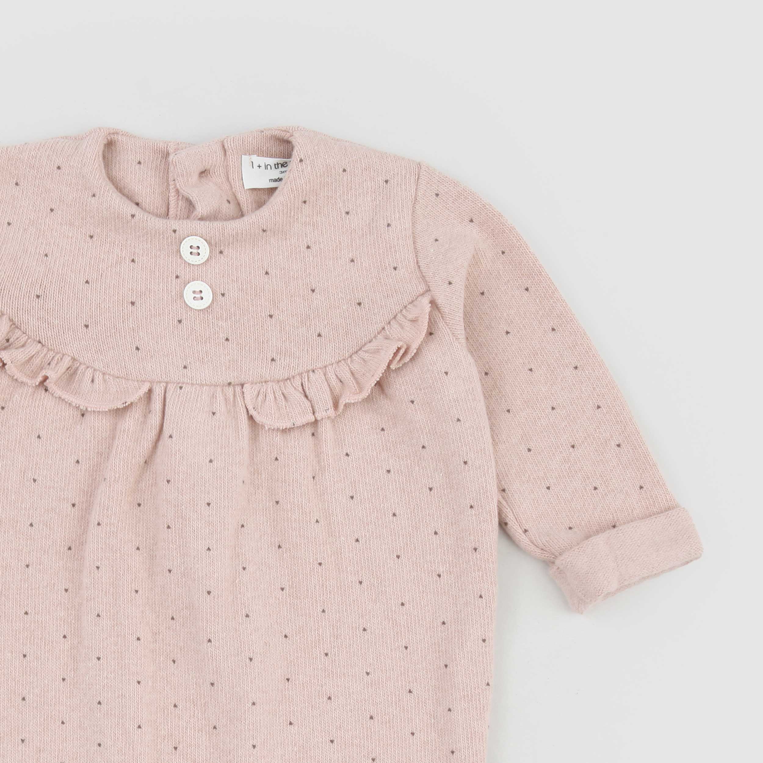 Tutina Rosa Con Rouge By ONE MORE IN THE FAMILY - annameglio.com abbigliamento moda