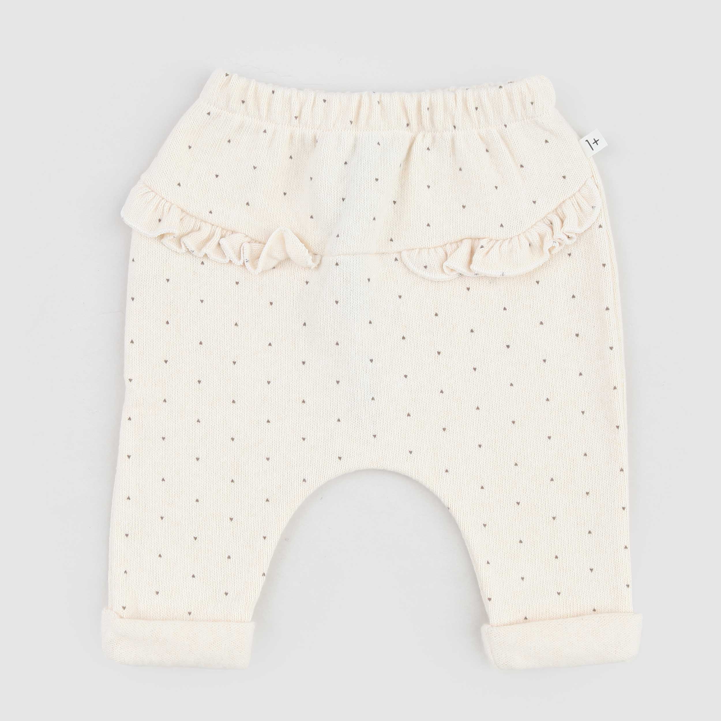 Pantaloncino Panna Firmato ONE MORE IN THE FAMILY - annameglio.com abbigliamento moda