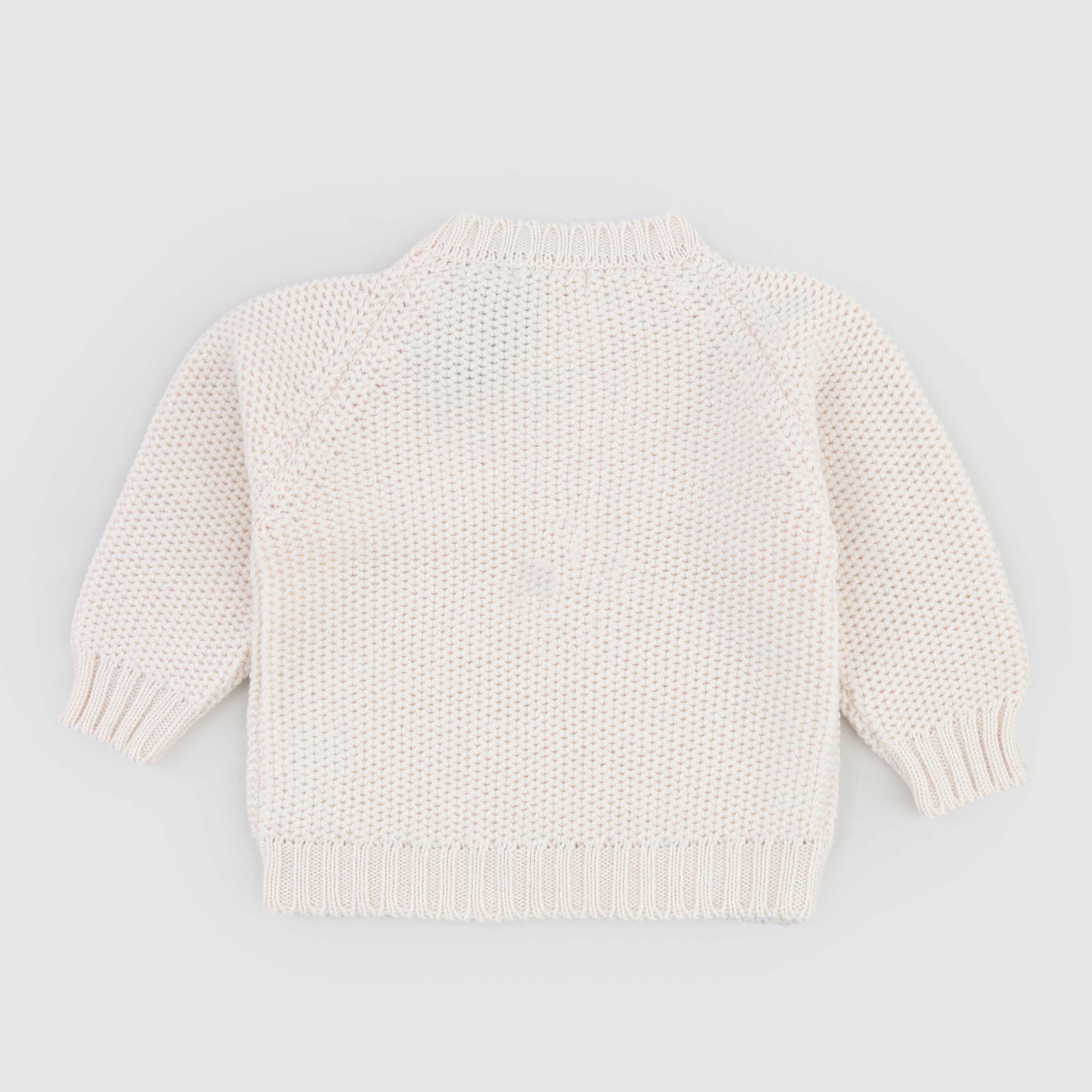 Maglioncino Panna Firmato ONE MORE IN THE FAMILY - annameglio.com abbigliamento moda