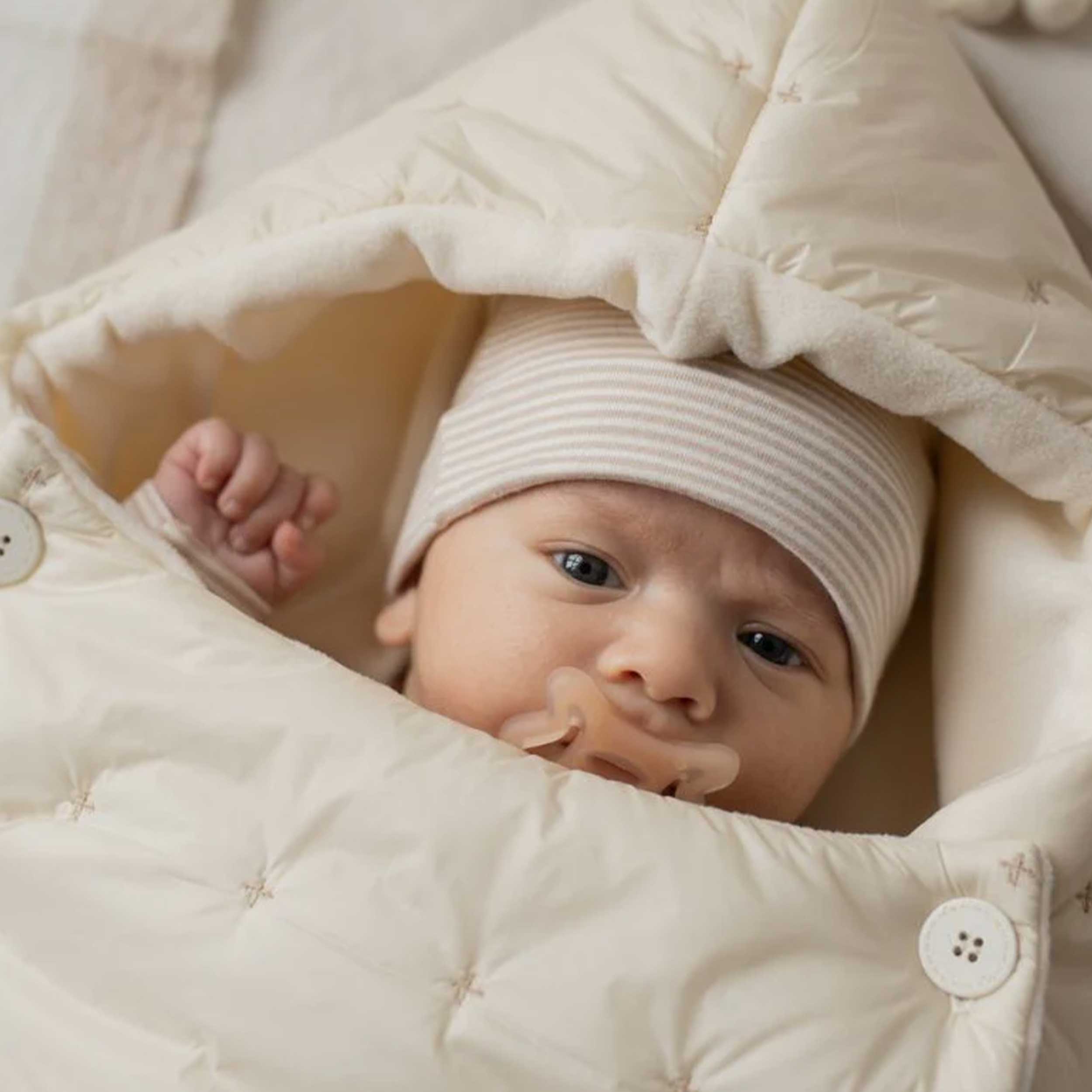 Sacco Beige Firmato ONE MORE IN THE FAMILY - annameglio.com abbigliamento moda