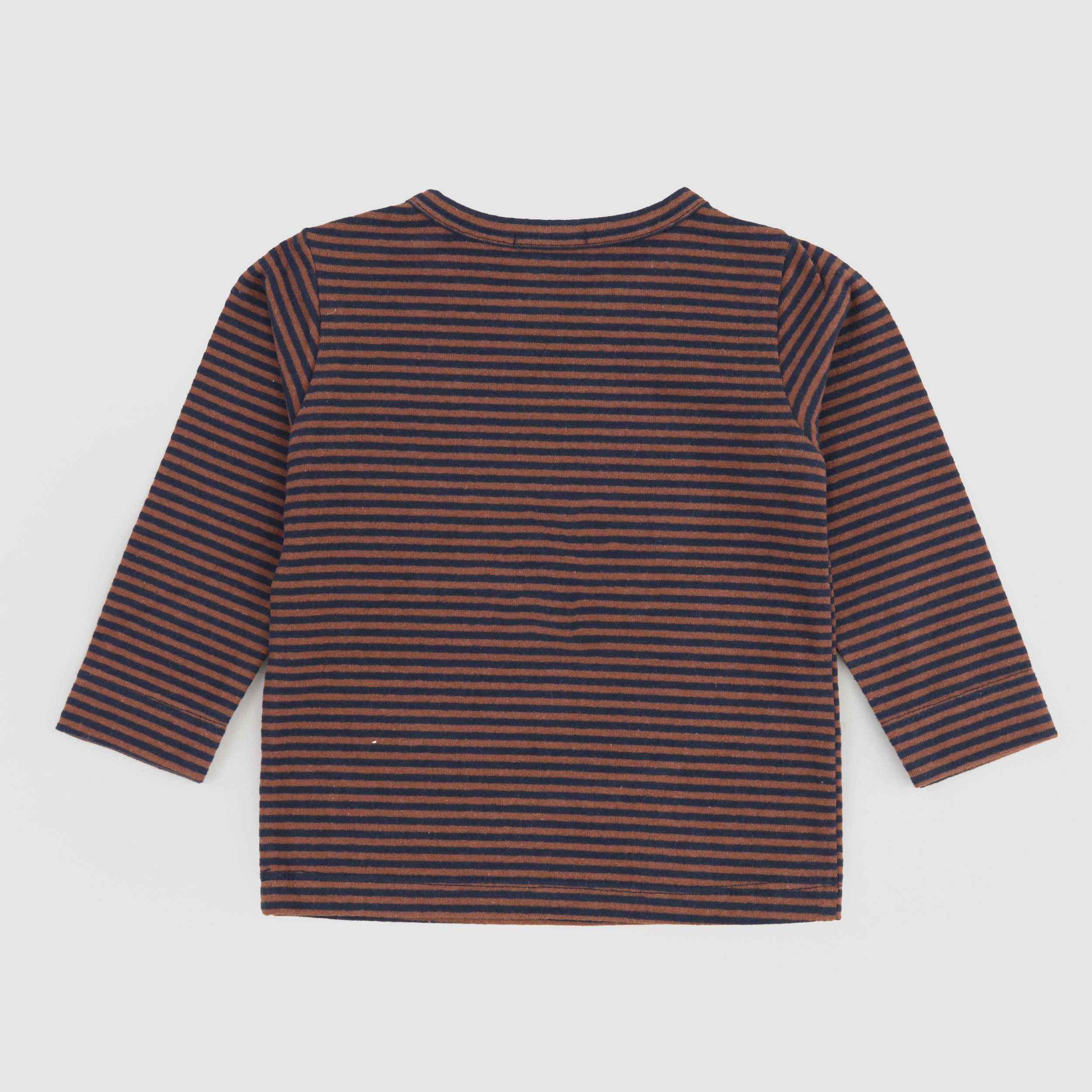 T-shirt Jersey Bicolore By ONE MORE IN THE FAMILY - annameglio.com abbigliamento moda