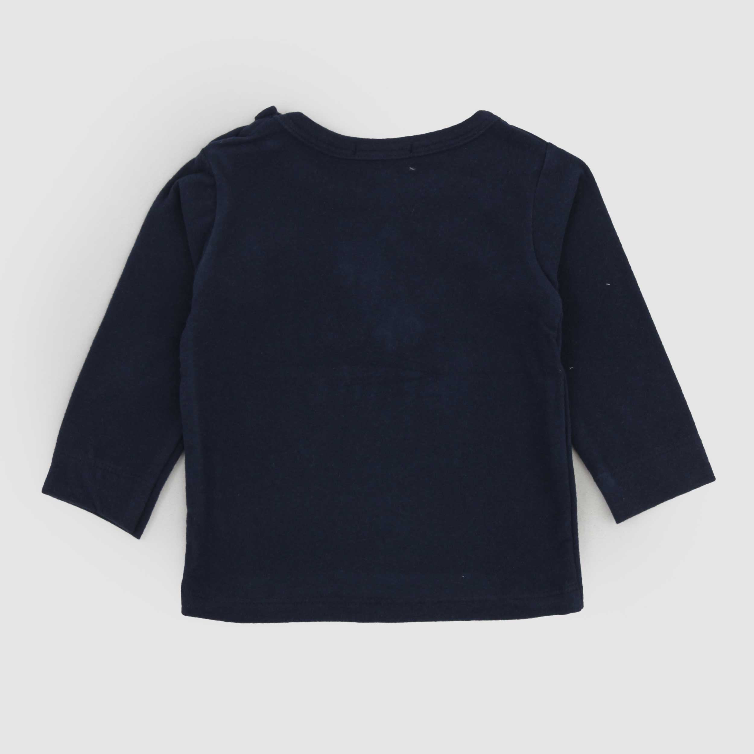 Maglia Blu Firmata ONE MORE IN THE FAMILY - annameglio.com abbigliamento moda