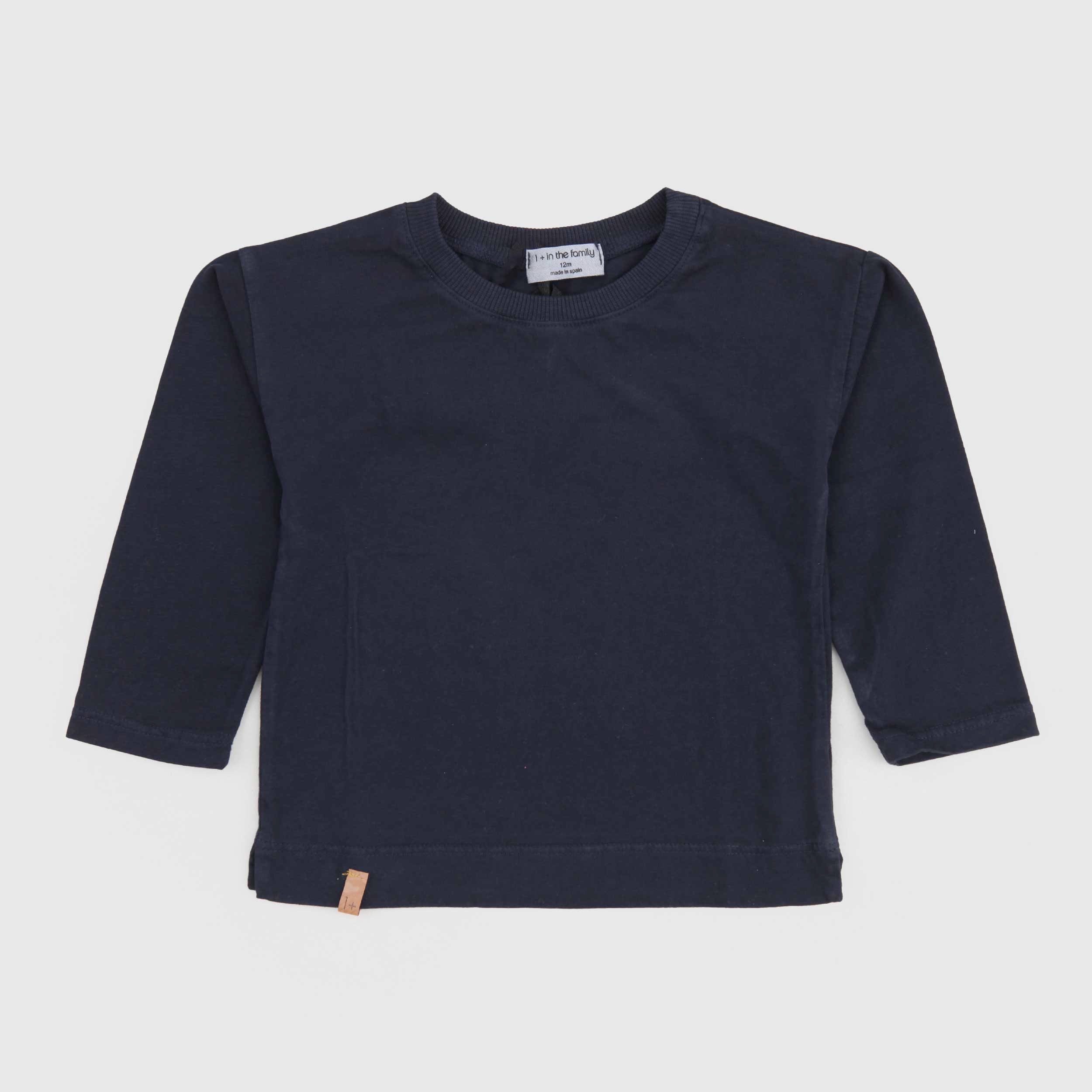 Maglietta Blu Firmata ONE MORE IN THE FAMILY - annameglio.com abbigliamento moda