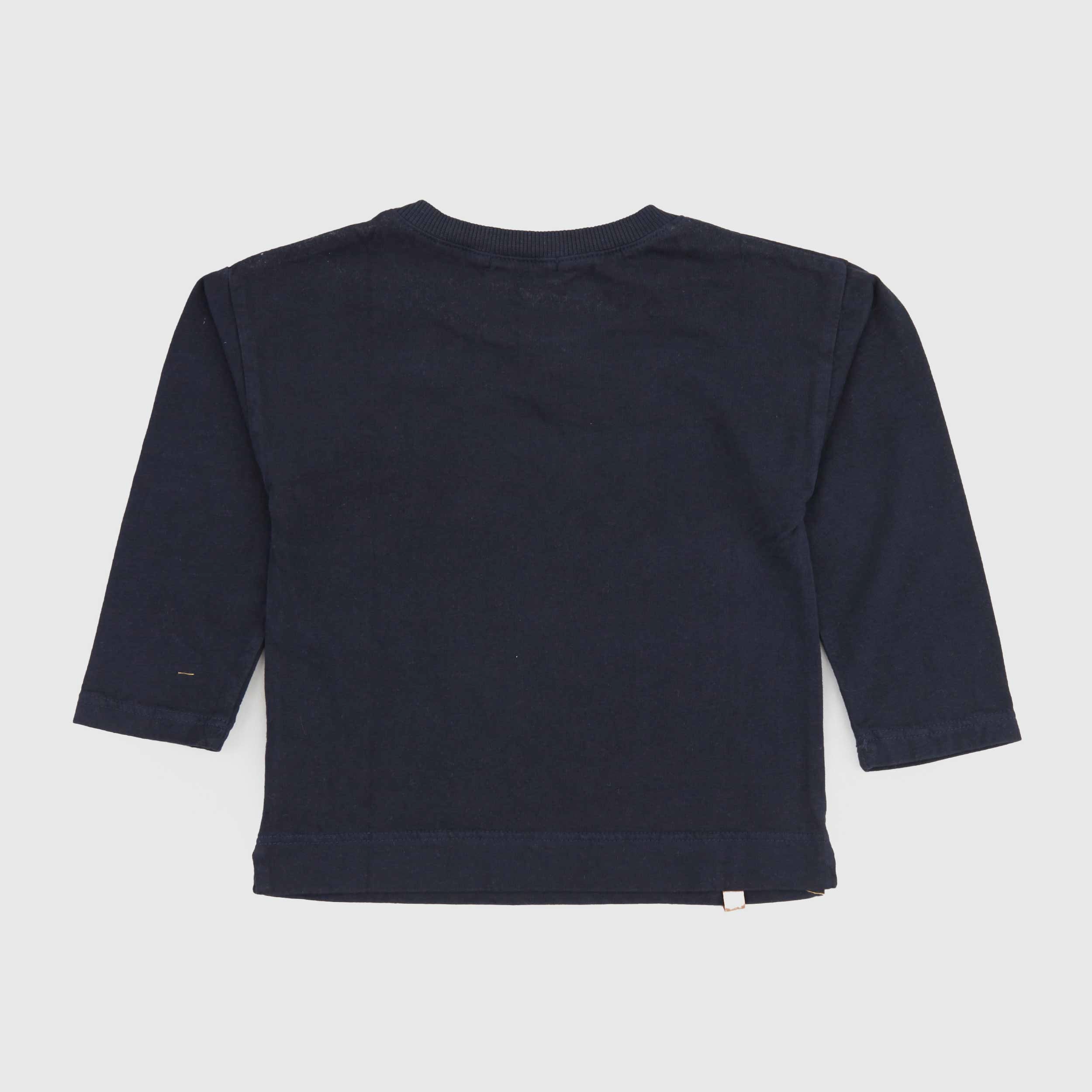 Maglietta Blu Firmata ONE MORE IN THE FAMILY - annameglio.com abbigliamento moda