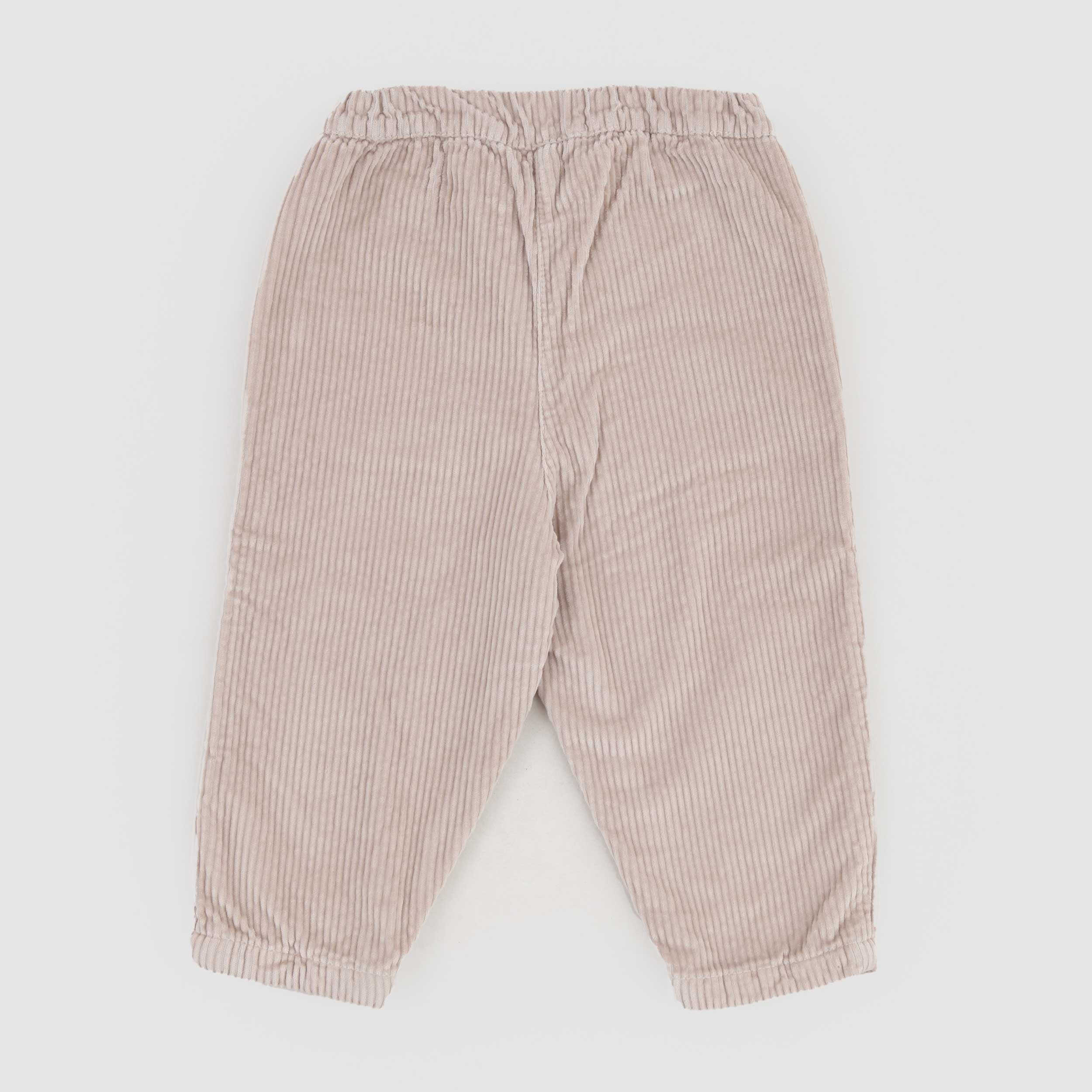 Pantalone Velluto Firmato ONE MORE IN THE FAMILY - annameglio.com abbigliamento moda