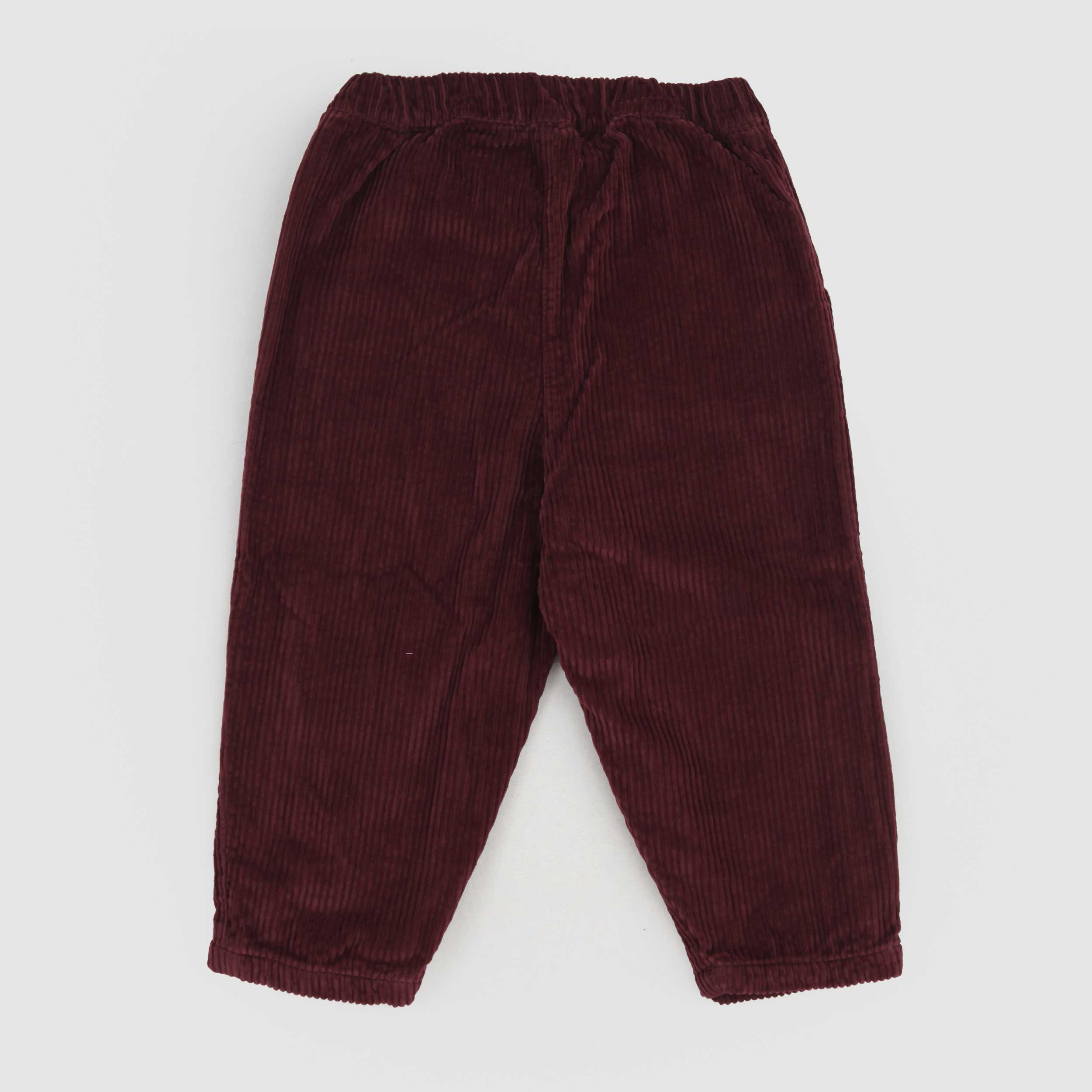 Pantalone Bordeaux Firmato ONE MORE IN THE FAMILY - annameglio.com abbigliamento moda