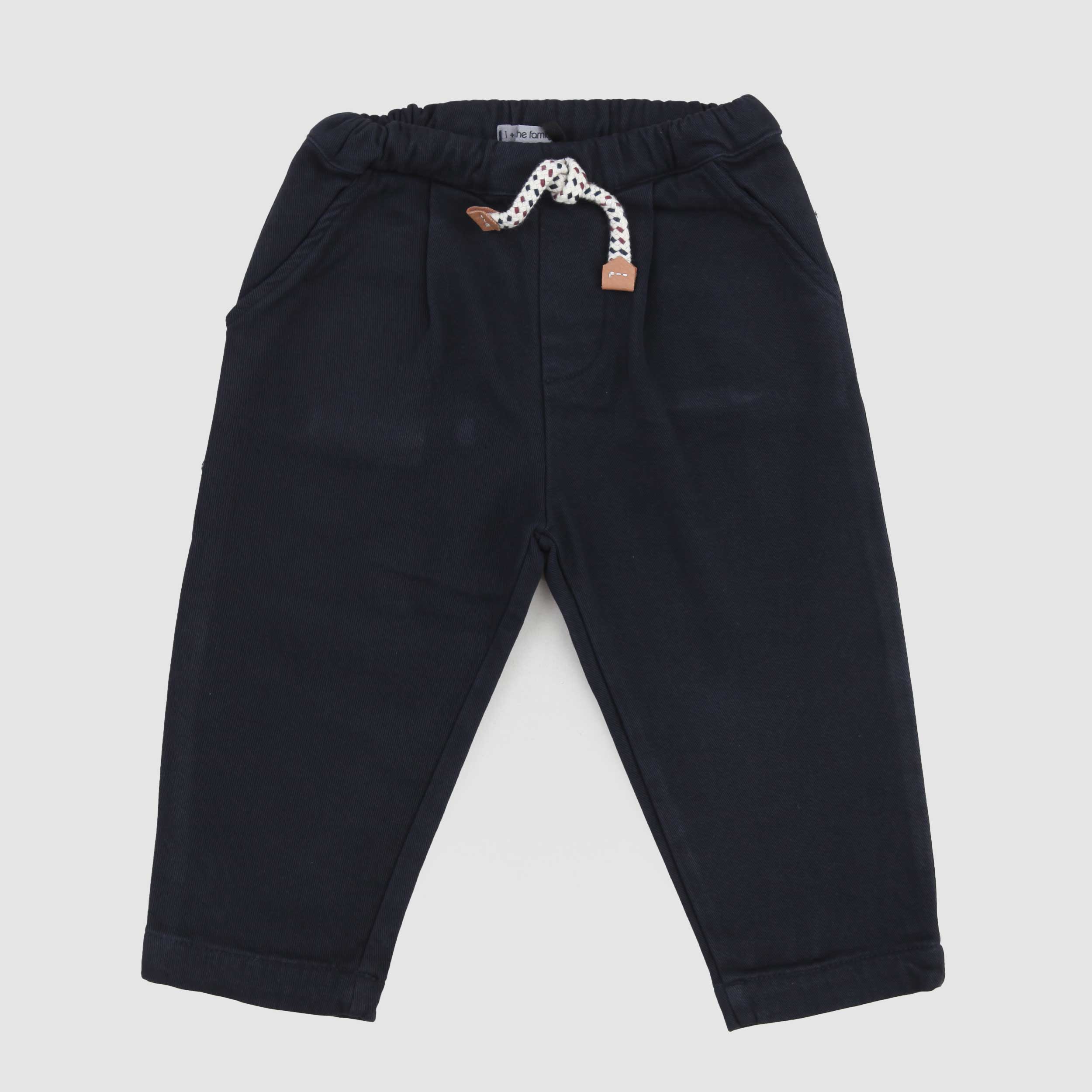 Pantalone Blue Firmato ONE MORE IN THE FAMILY - annameglio.com abbigliamento moda