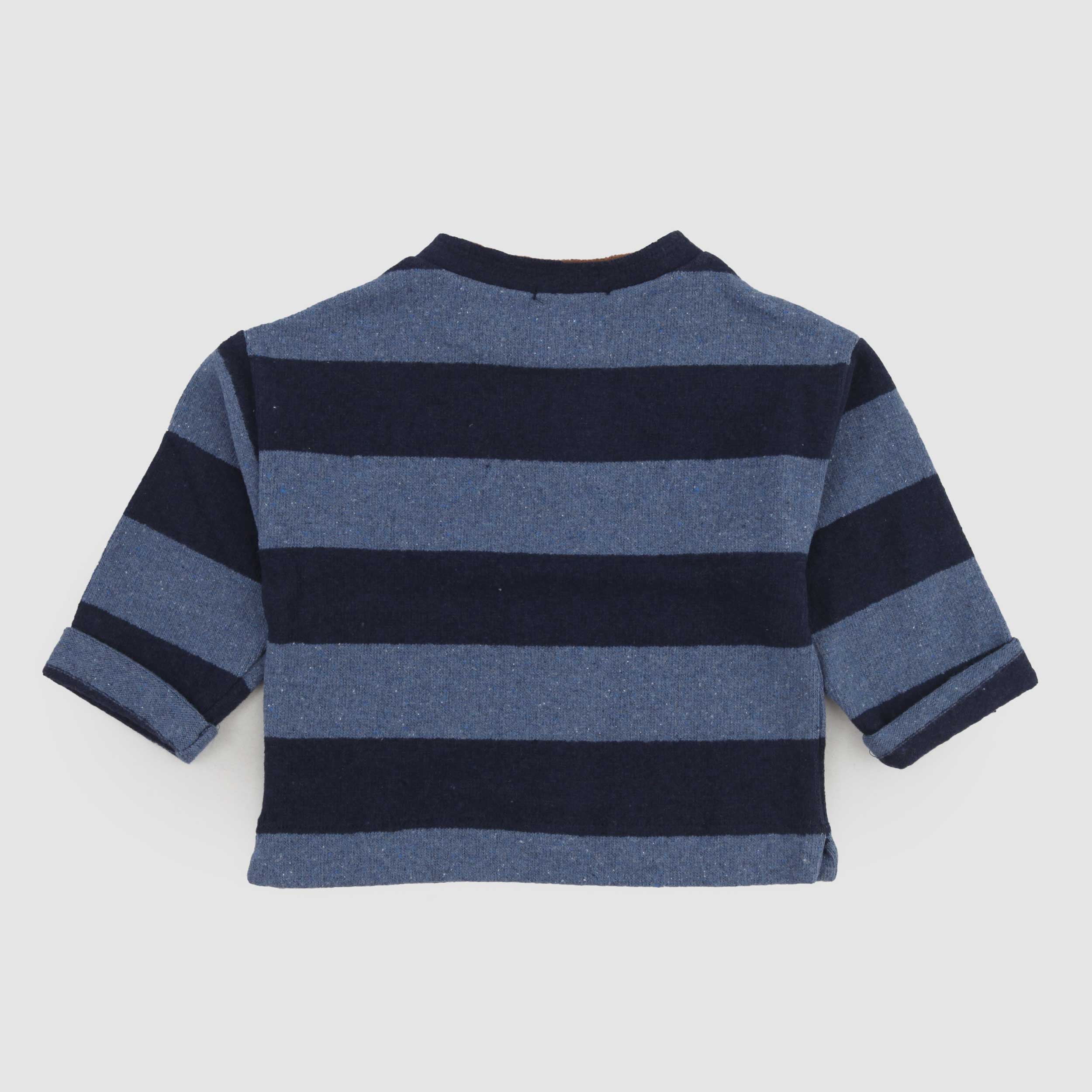 Maglia Blu Indaco Firmata ONE MORE IN THE FAMILY - annameglio.com abbigliamento moda