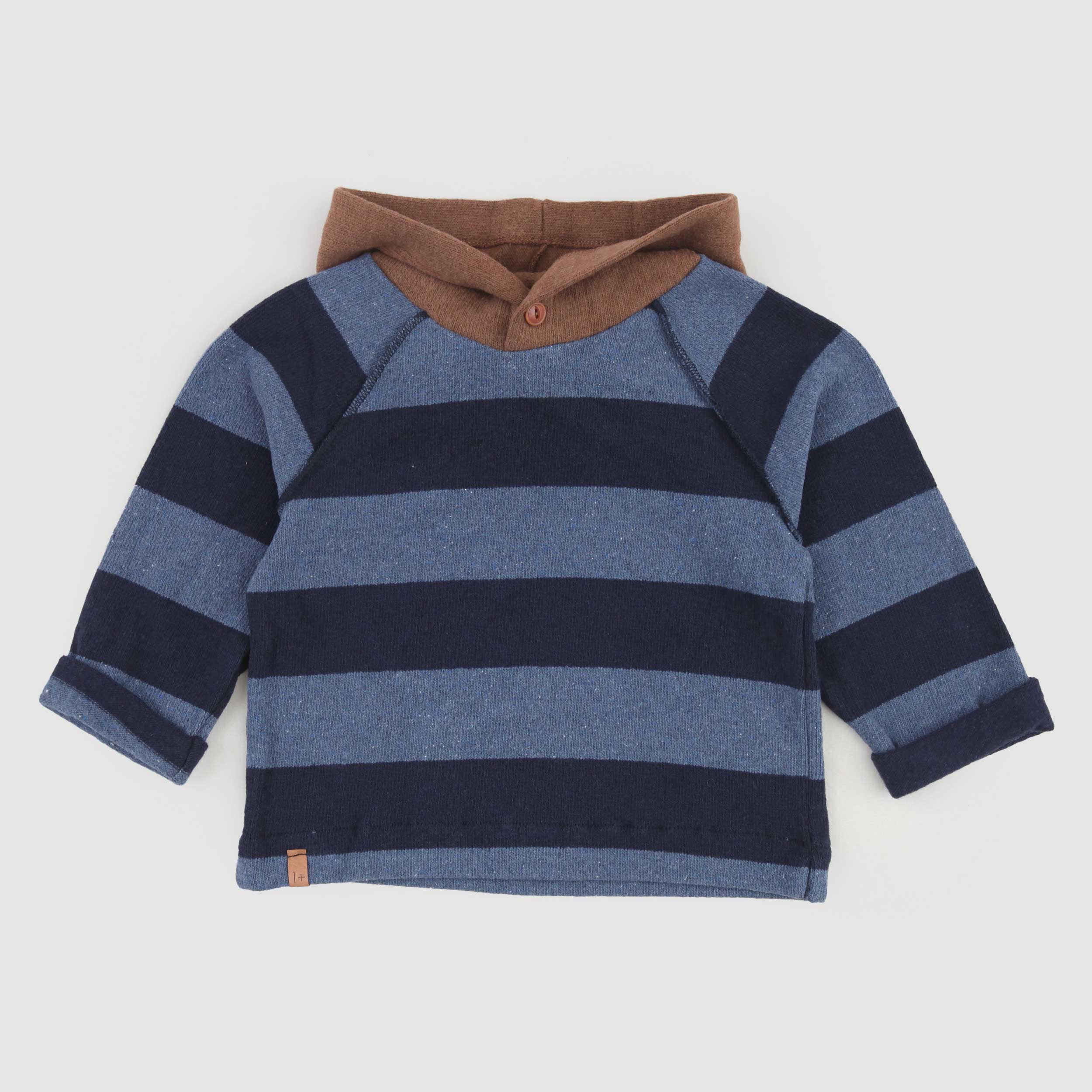 Maglioncino Blu Firmato ONE MORE IN THE FAMILY - annameglio.com abbigliamento moda