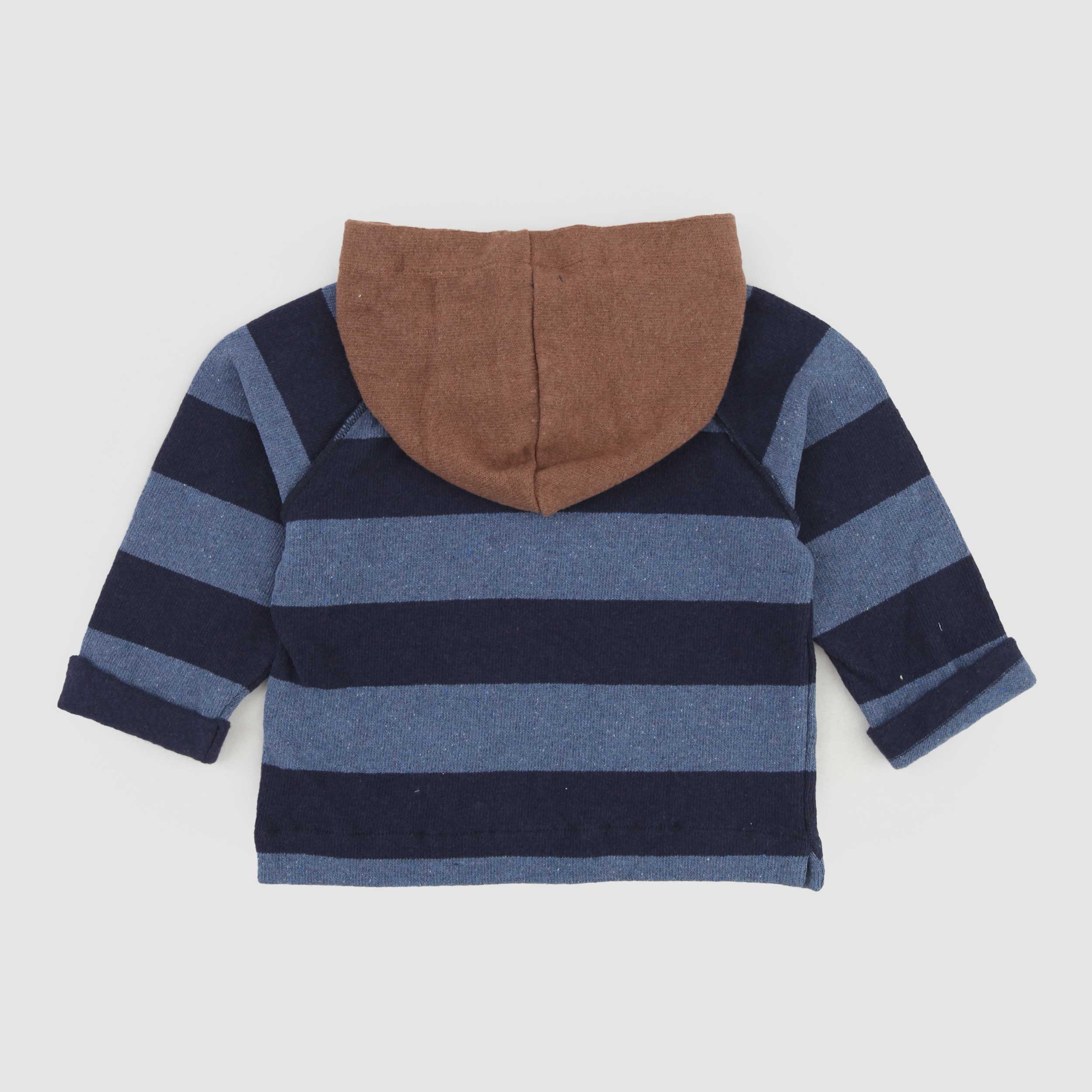 Maglioncino Blu Firmato ONE MORE IN THE FAMILY - annameglio.com abbigliamento moda