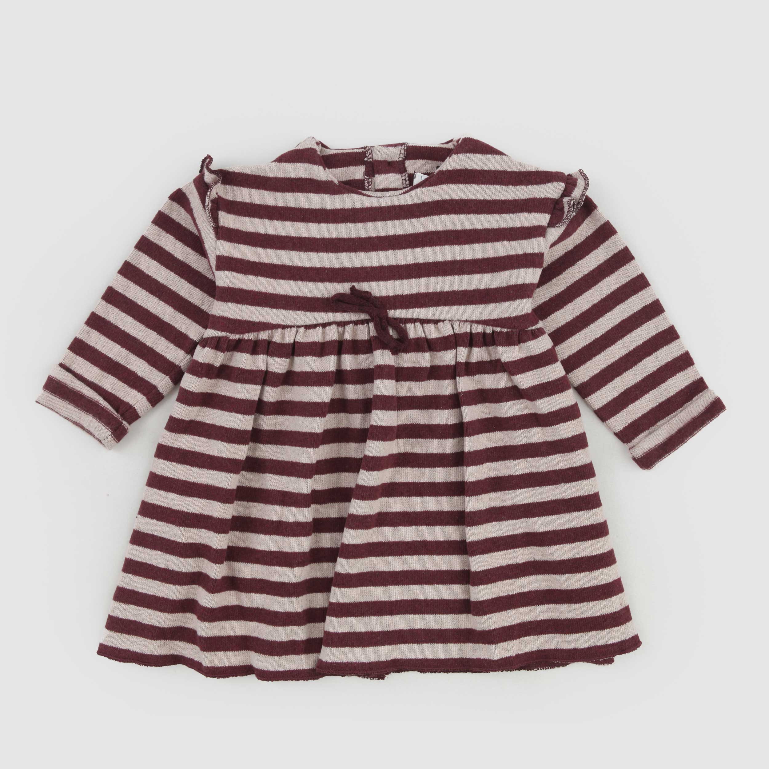 Abito Panna E Melanzana By ONE MORE IN THE FAMILY - annameglio.com abbigliamento moda