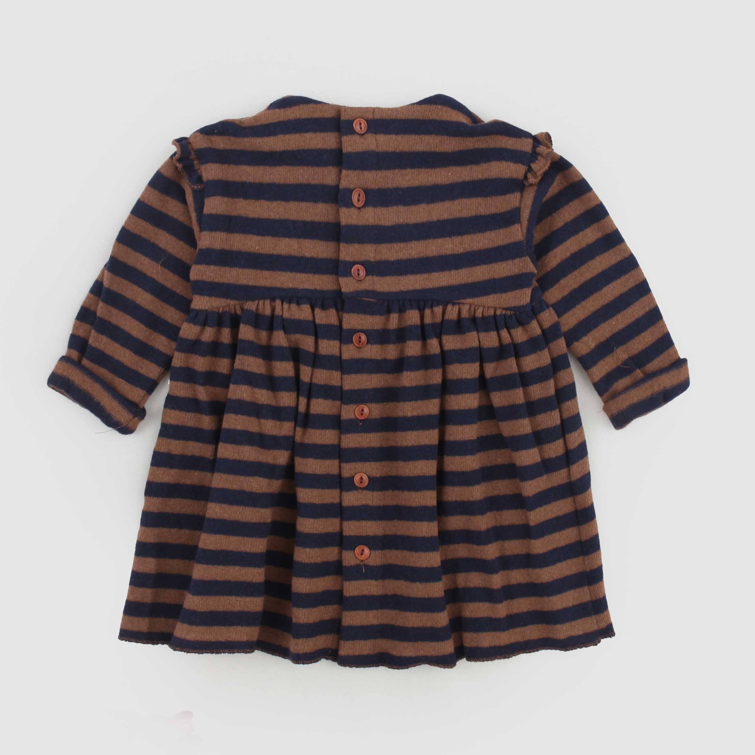 Abito Bicolore Firmato ONE MORE IN THE FAMILY - annameglio.com abbigliamento moda