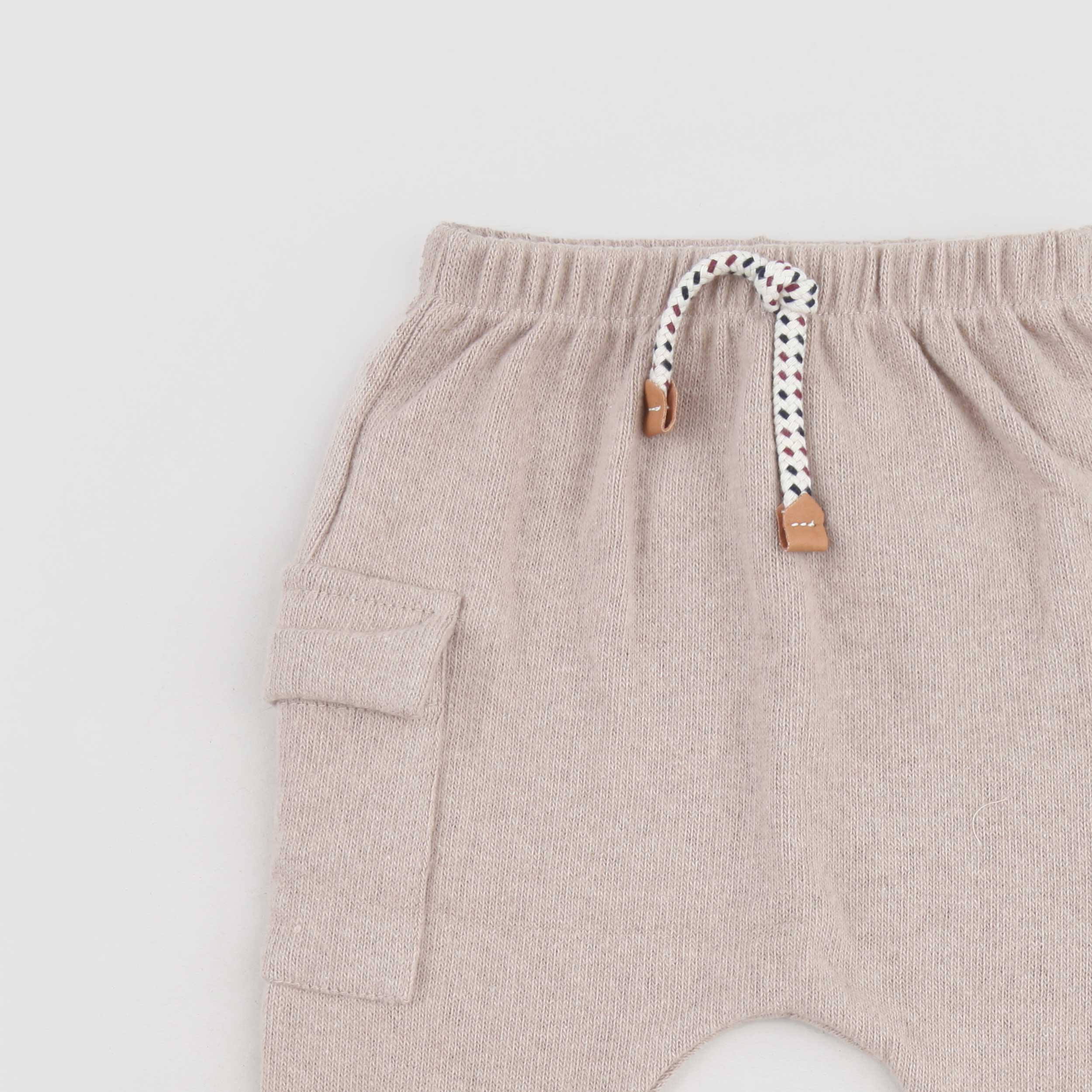 Pantaloncino Nocciola By ONE MORE IN THE FAMILY - annameglio.com abbigliamento moda