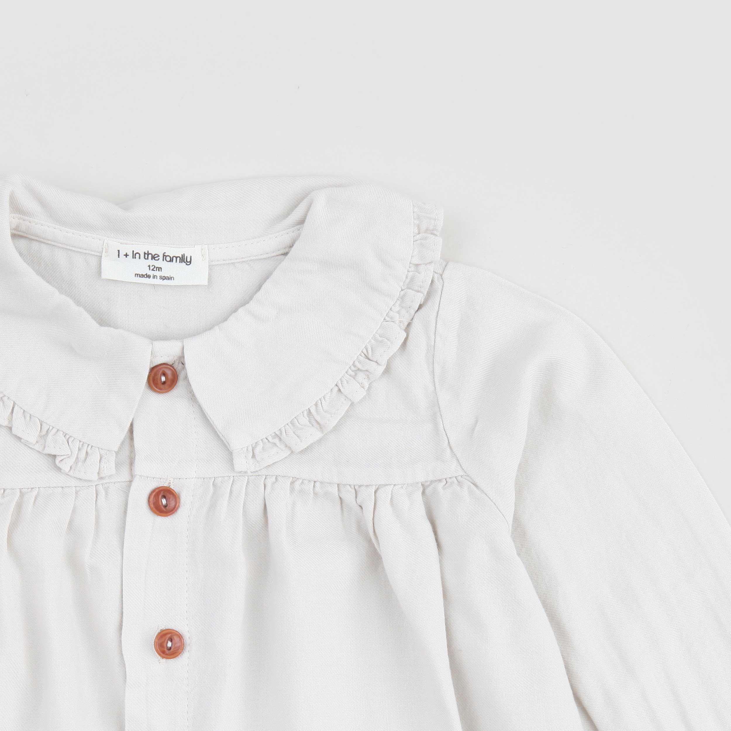 Camicia Bianca Firmata ONE MORE IN THE FAMILY - annameglio.com abbigliamento moda