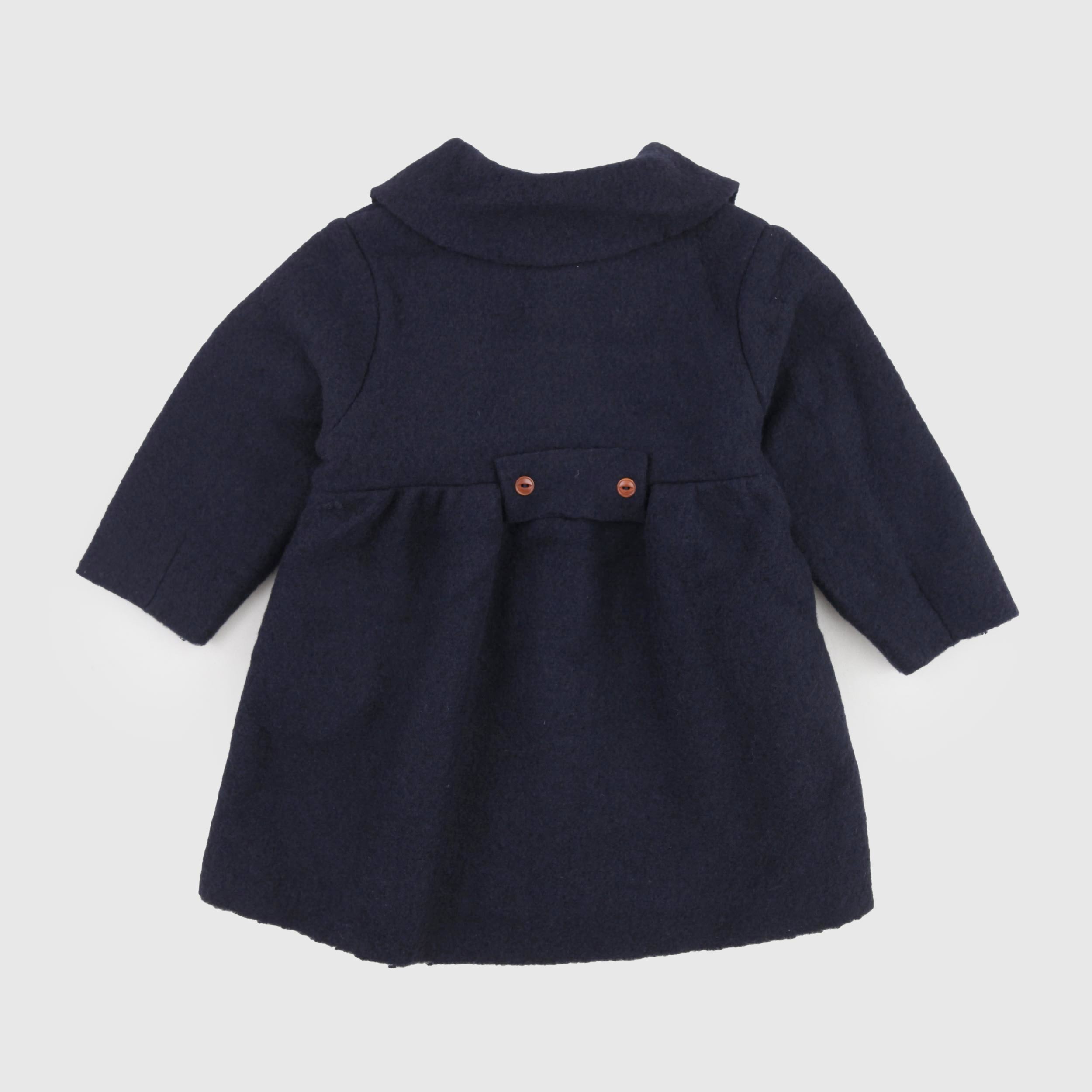 Cappotto Blu Firmato ONE MORE IN THE FAMILY - annameglio.com abbigliamento moda