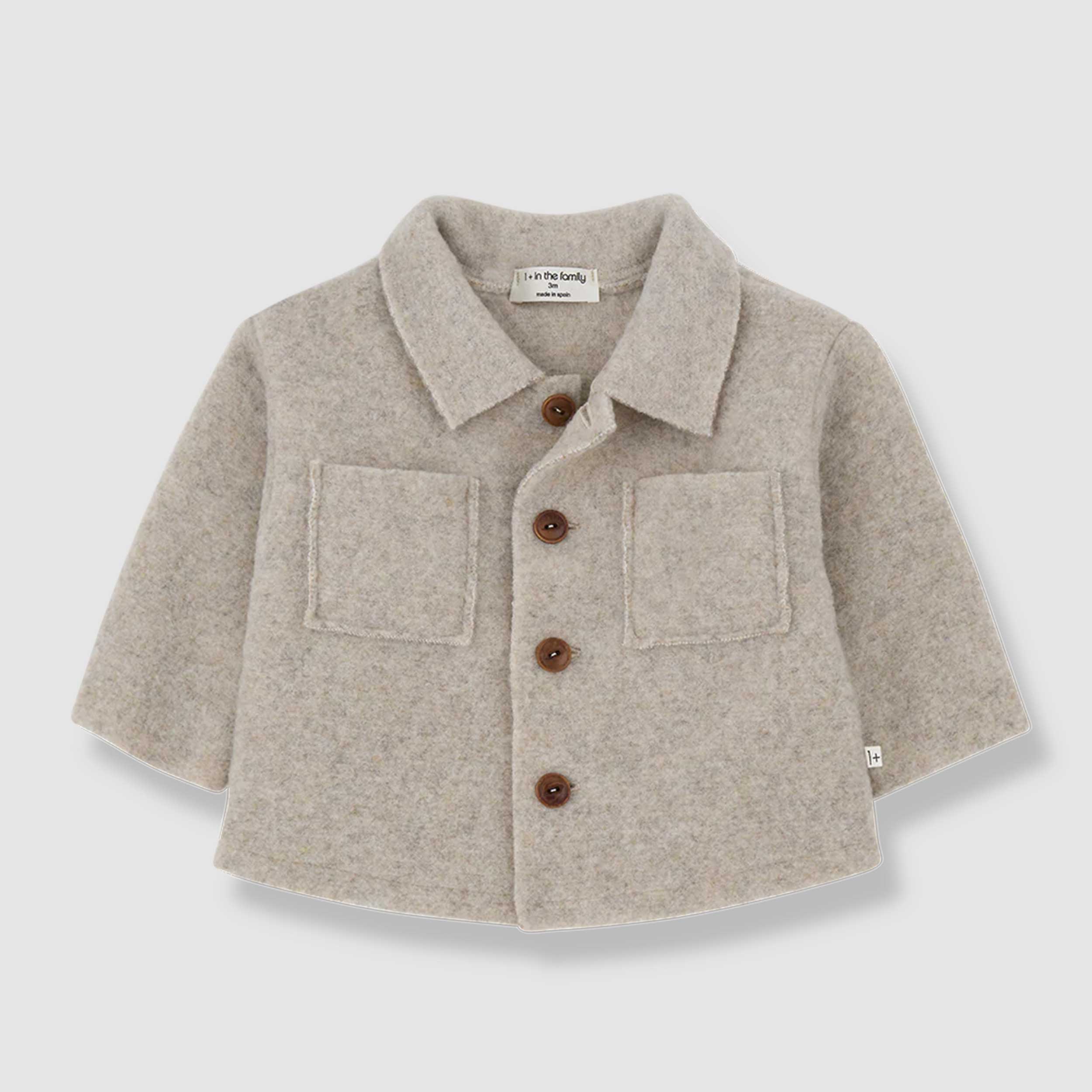 Giacca Tortora Firmata ONE MORE IN THE FAMILY - annameglio.com abbigliamento moda