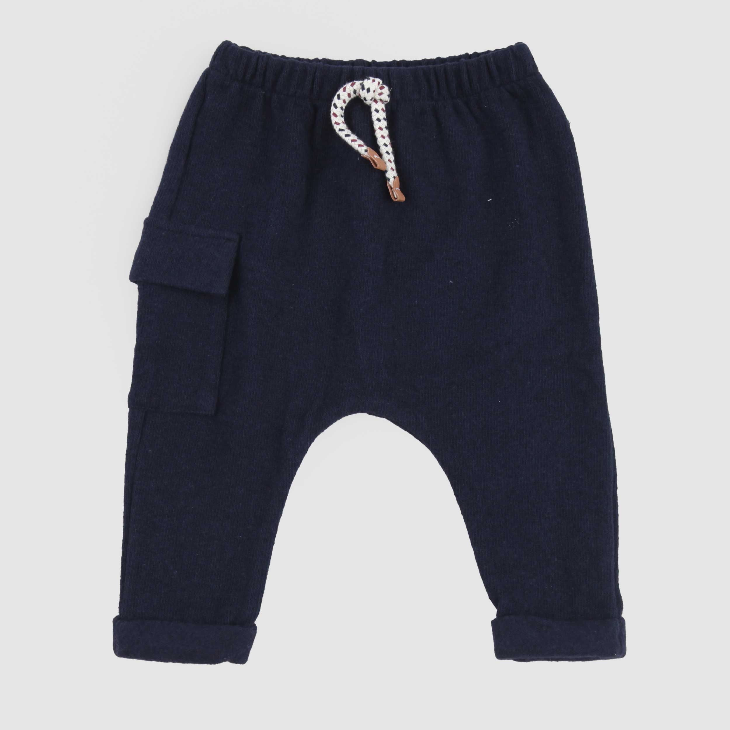 Pantaloncino Blu Firmato ONE MORE IN THE FAMILY - annameglio.com abbigliamento moda