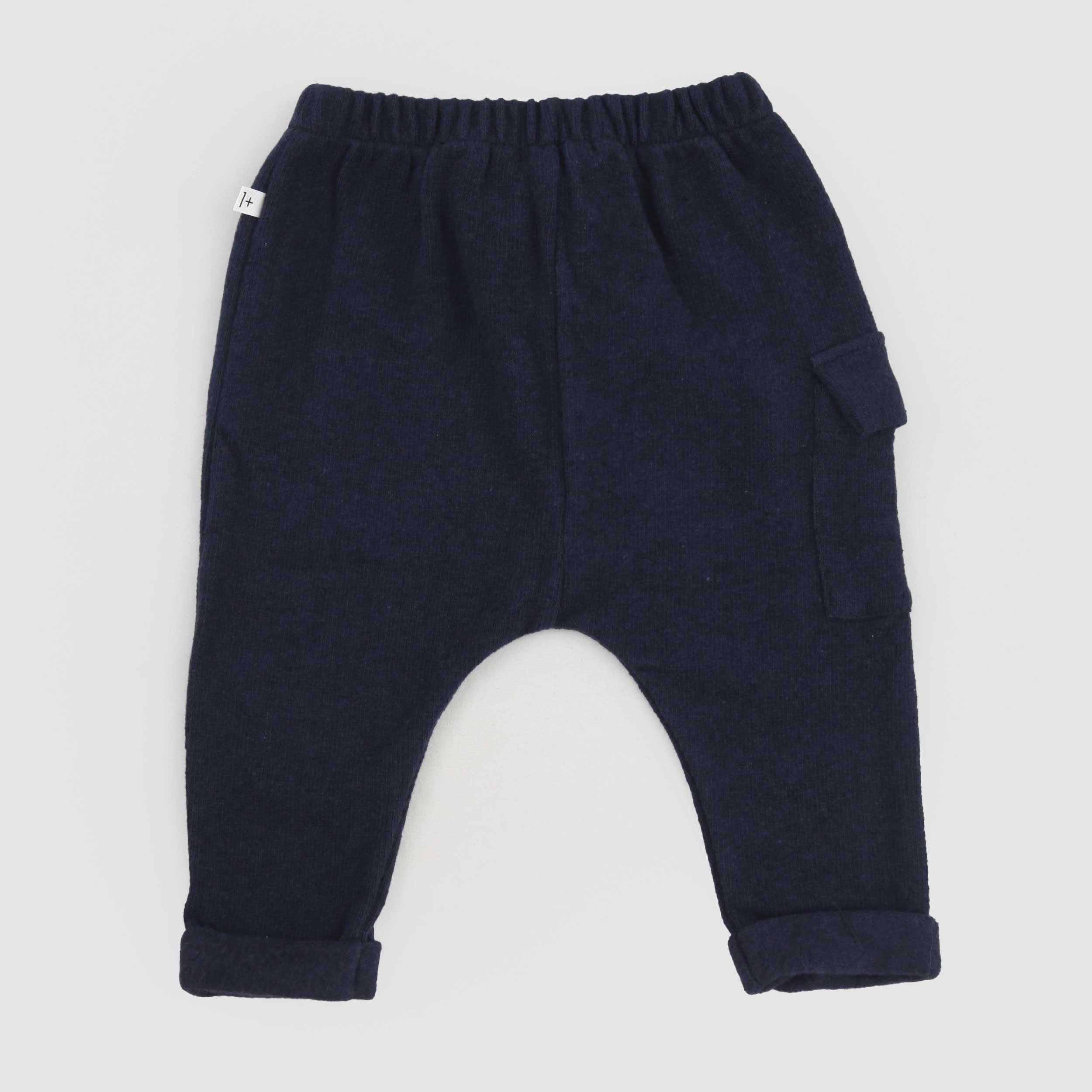 Pantaloncino Blu Firmato ONE MORE IN THE FAMILY - annameglio.com abbigliamento moda