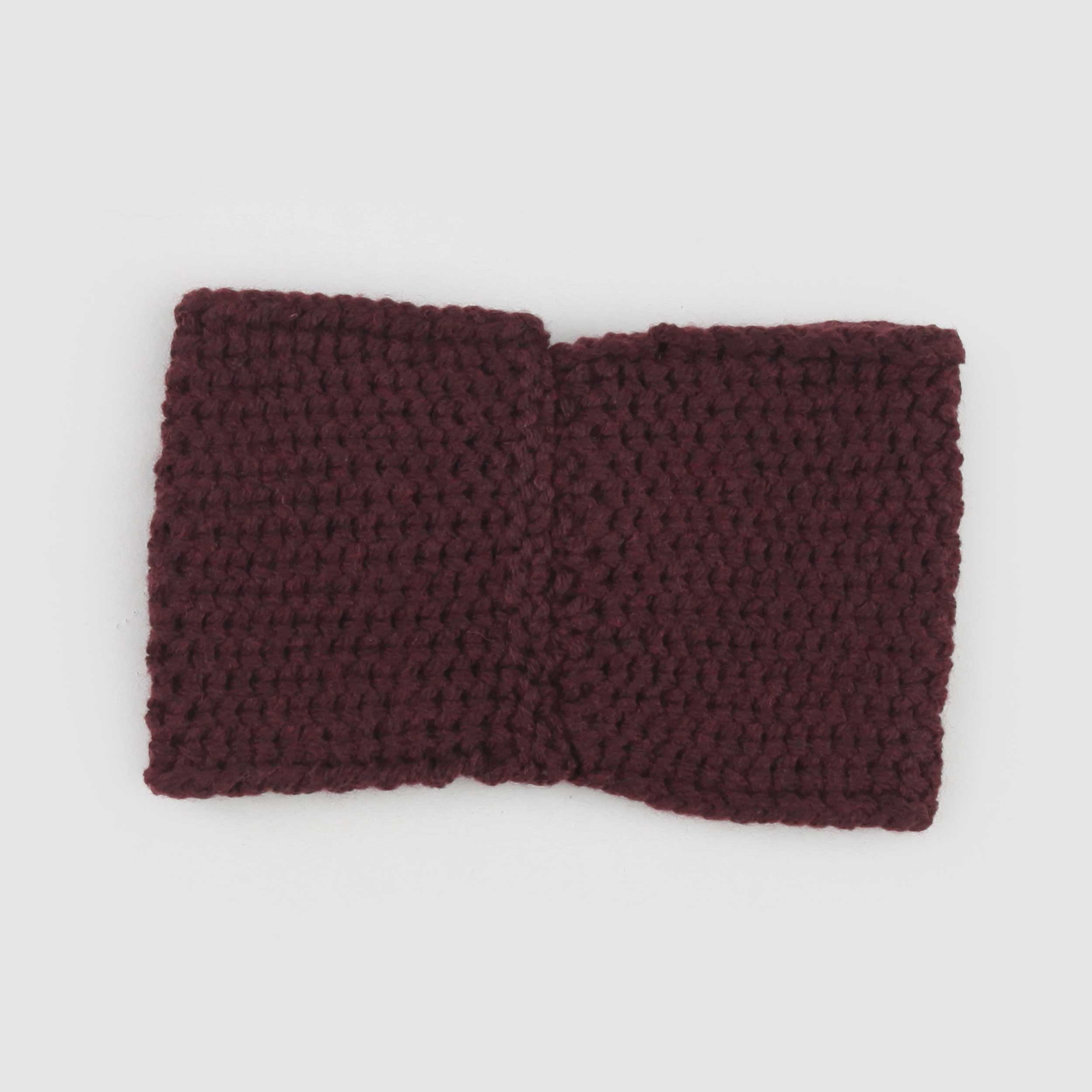 Fascia Melanzana By ONE MORE IN THE FAMILY - annameglio.com abbigliamento moda