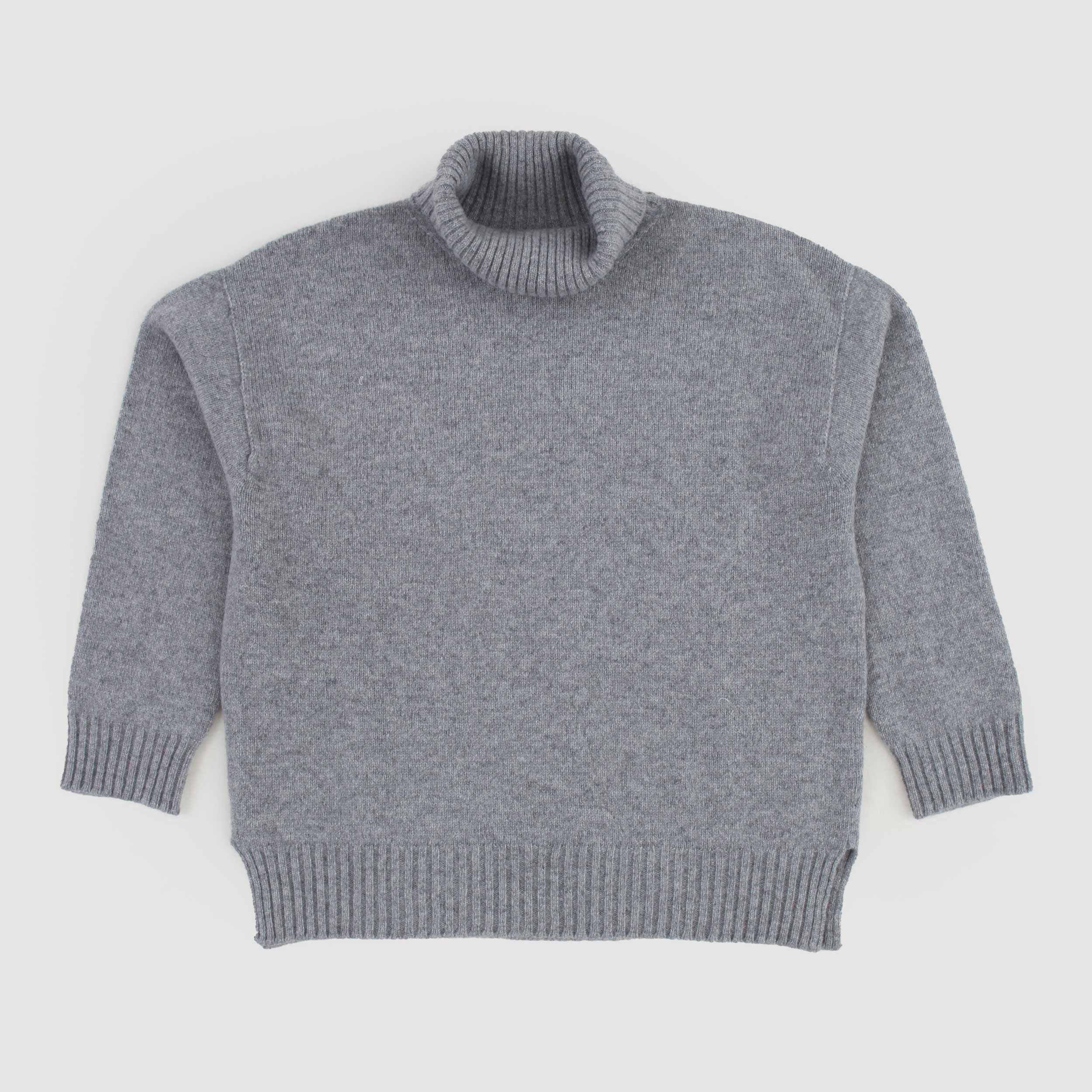 Dolcevita Grigio Chiaro Firmato JURTA - annameglio.com abbigliamento moda