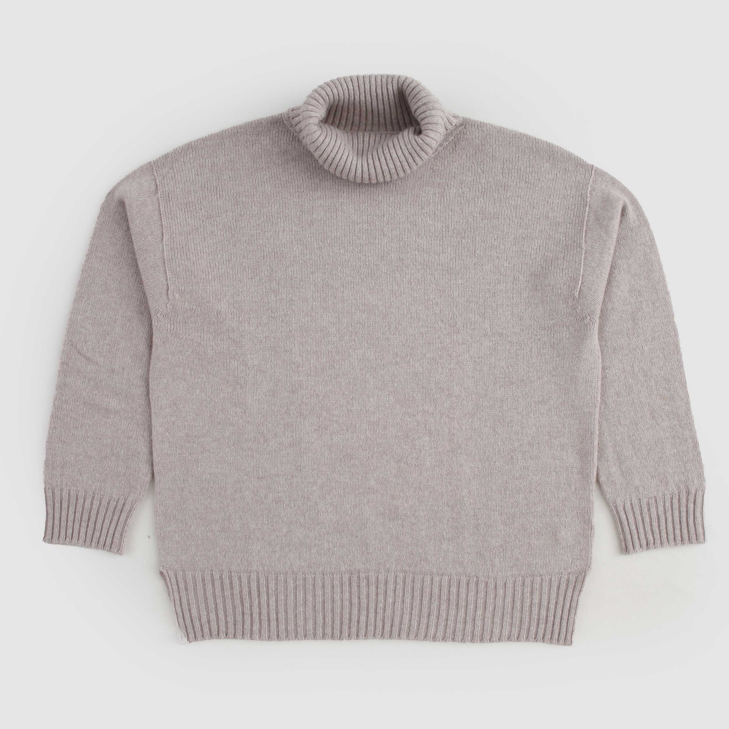 Dolcevita Sabbia In Misto Lana Firmata JURTA - annameglio.com abbigliamento moda