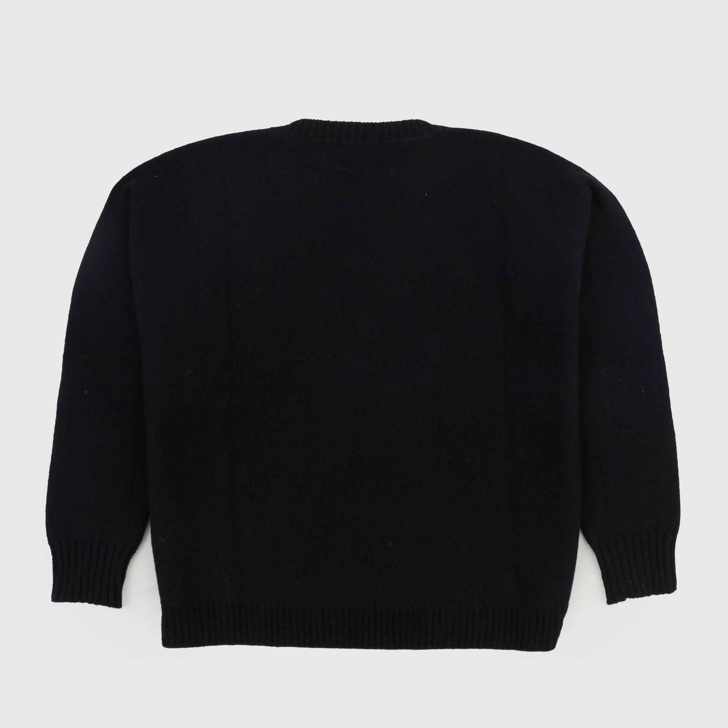 Maglioncino Grigio Scuro Firmato JURTA - annameglio.com abbigliamento moda