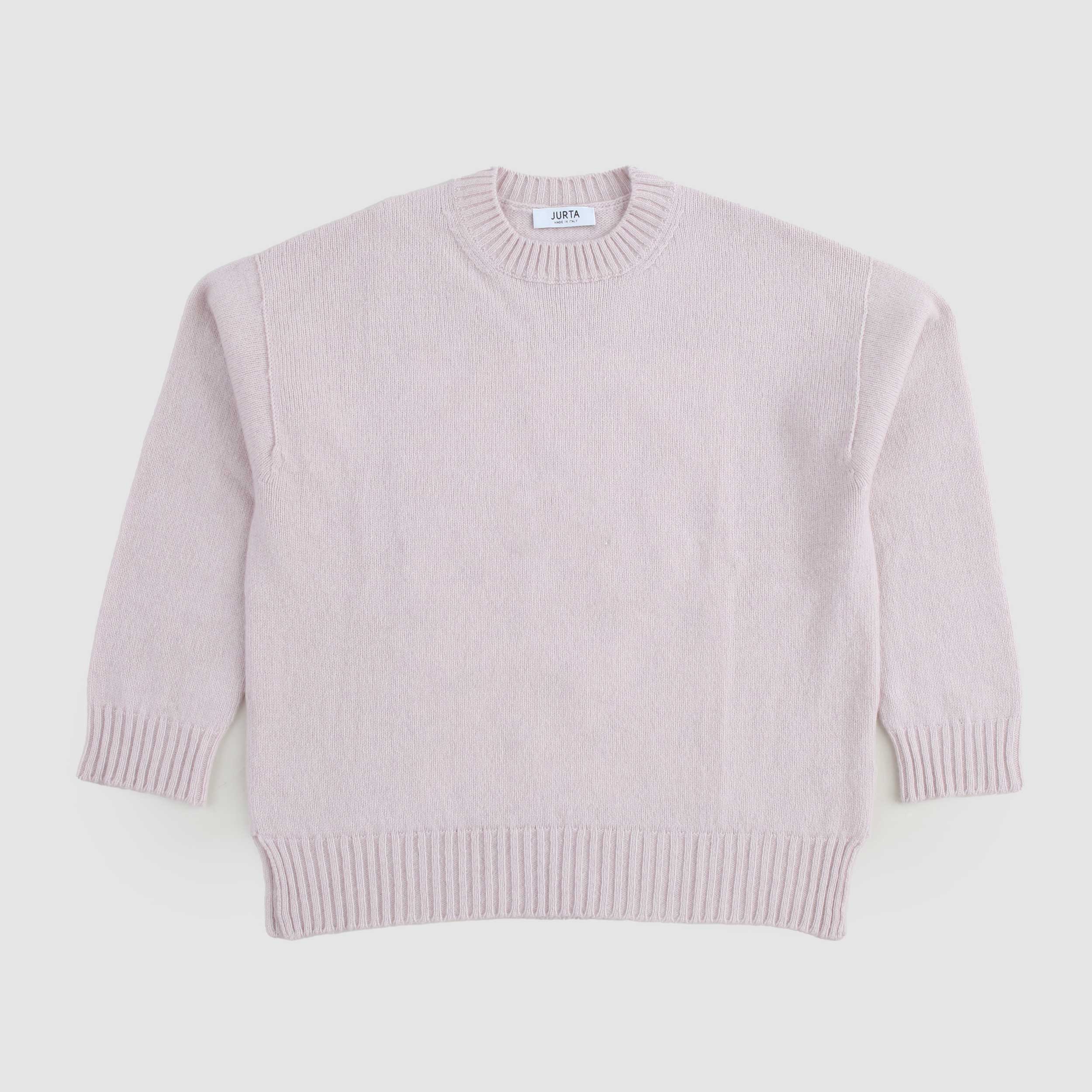 Maglioncino Rosa Spacchetti Laterali Firmato JURTA - annameglio.com abbigliamento moda