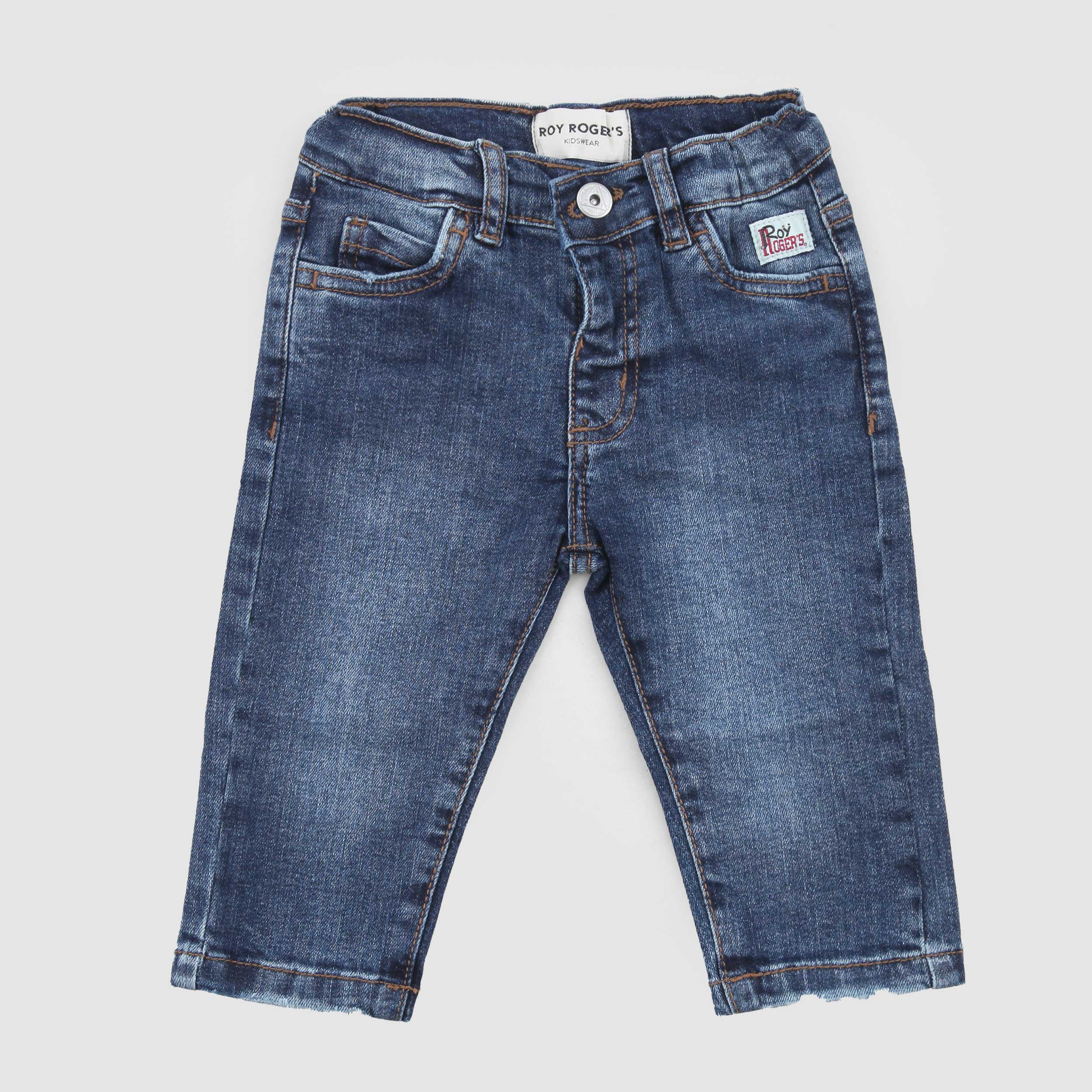 Jeans Blu Cinque Tasche Firmati ROY ROGERS - annameglio.com abbigliamento moda