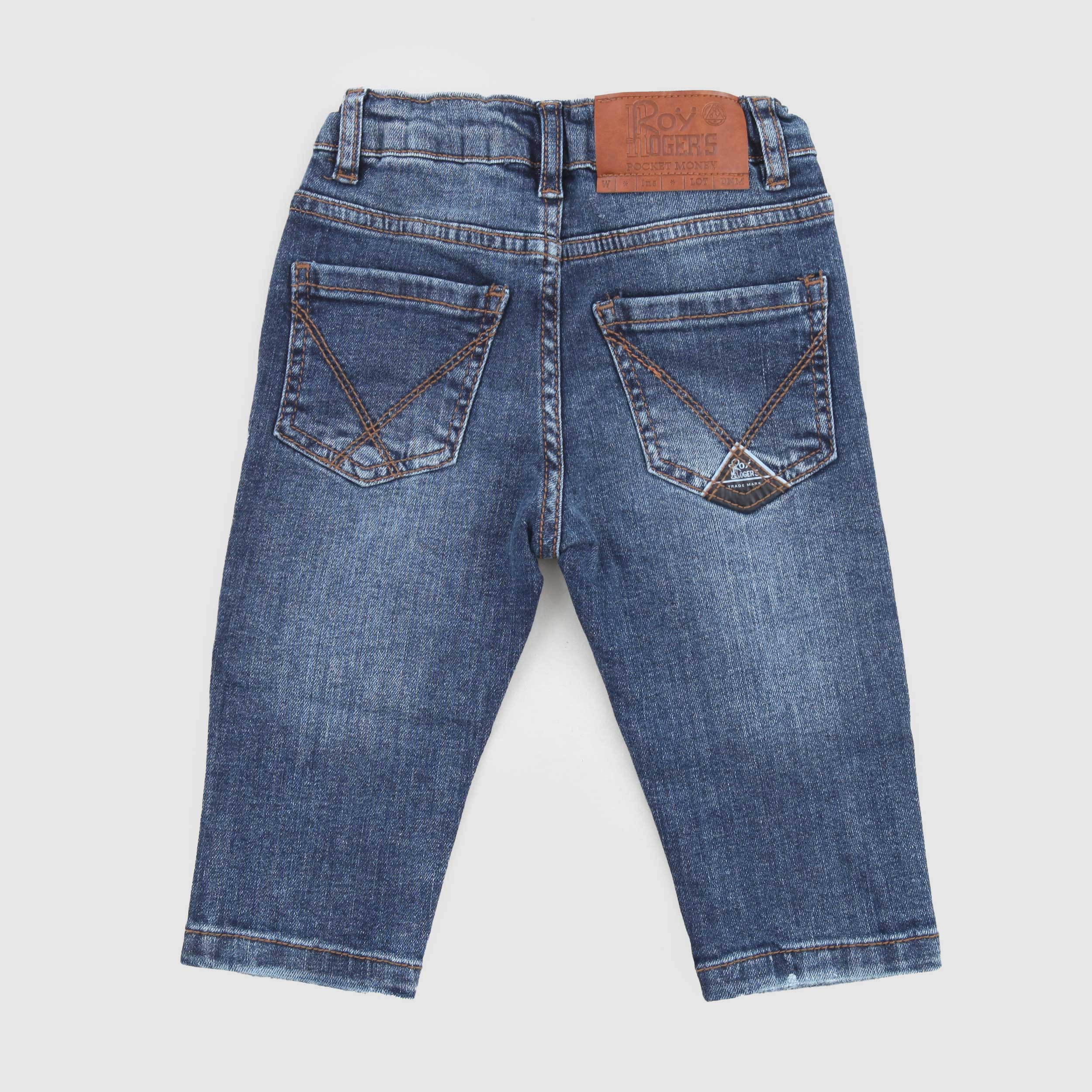 Jeans Blu Cinque Tasche Firmati ROY ROGERS - annameglio.com abbigliamento moda