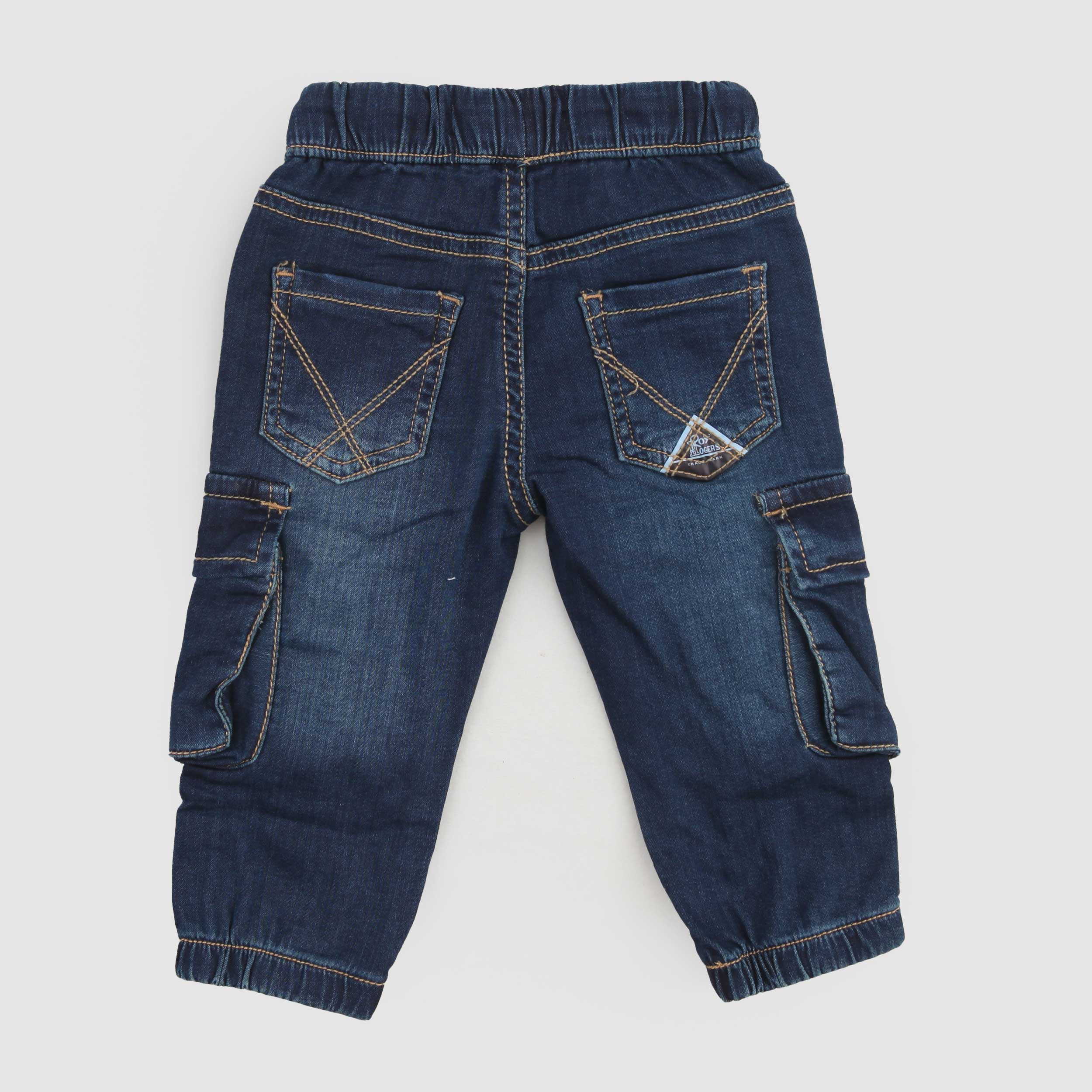 Jeans Denim In Stile Cargo Firmati ROY ROGERS - annameglio.com abbigliamento moda