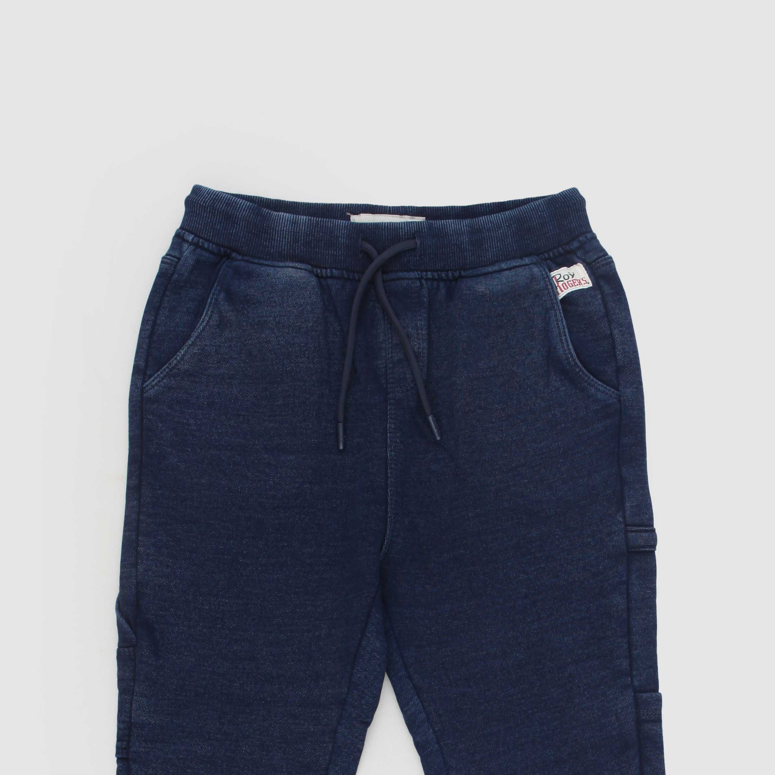 Jeans Blu Con Targhetta Firmato ROY ROGERS - annameglio.com abbigliamento moda