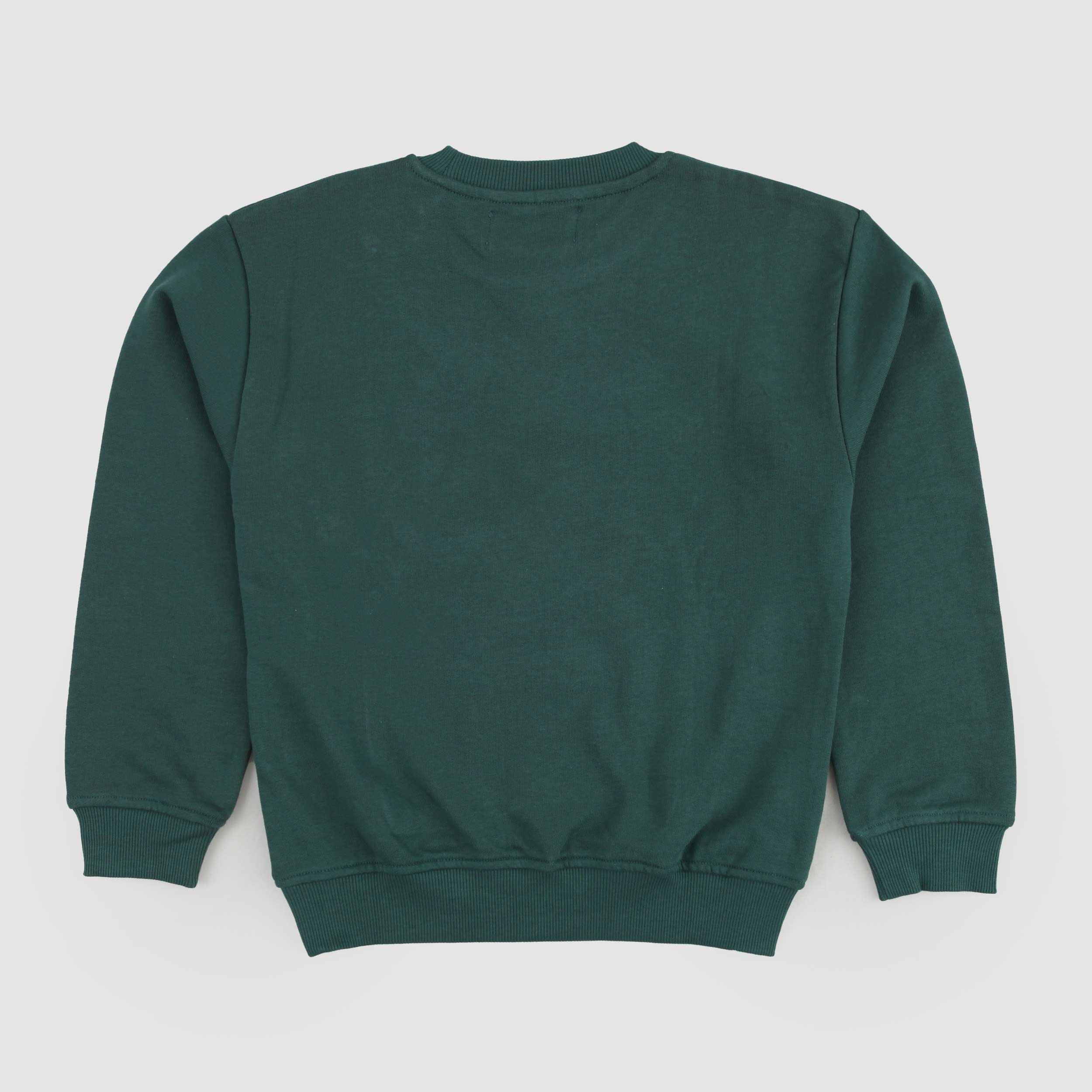 Felpa Verde Taschino Di Jeans Firmata ROY ROGERS - annameglio.com abbigliamento moda