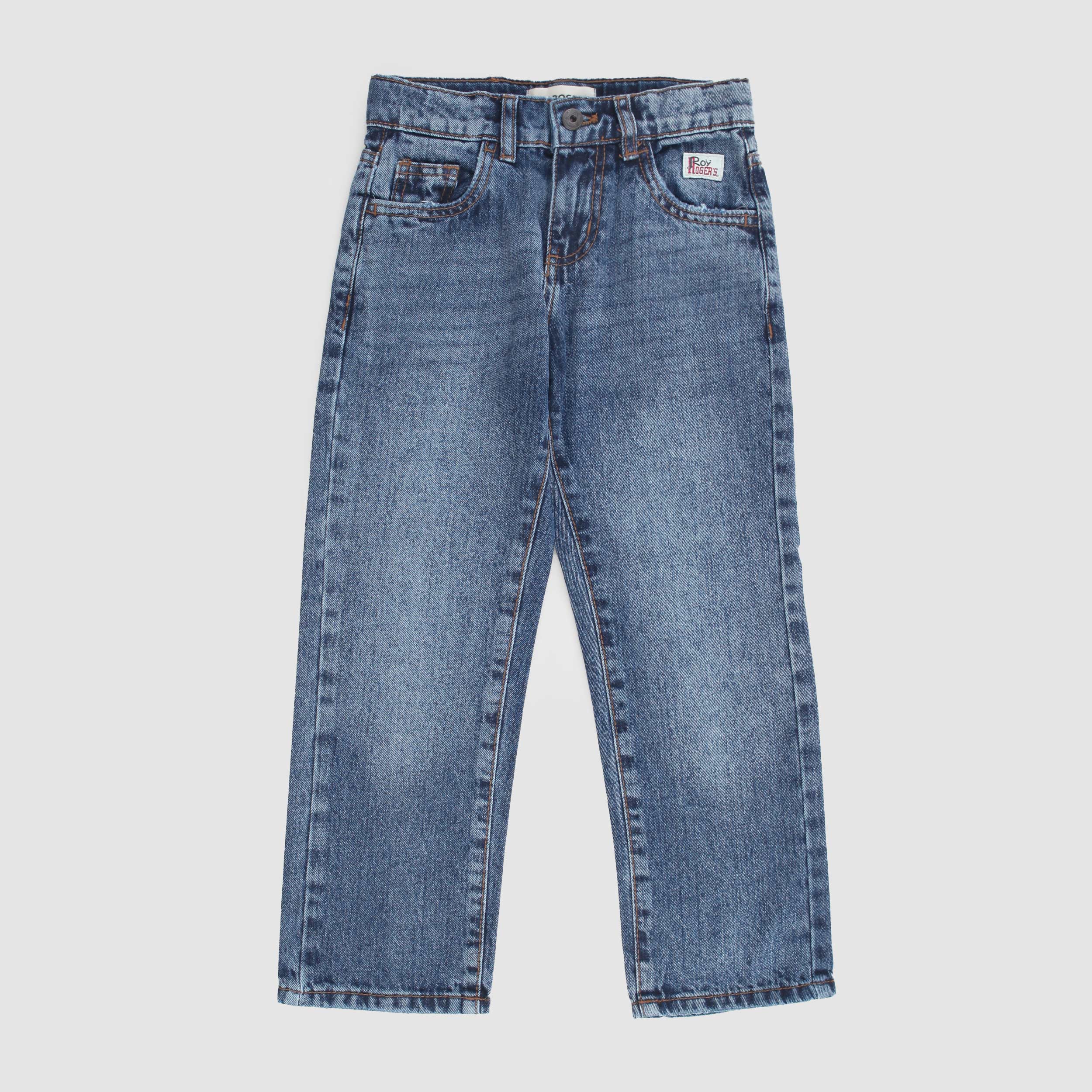 Jeans Blu Modello Regular Firmato ROY ROGERS - annameglio.com abbigliamento moda