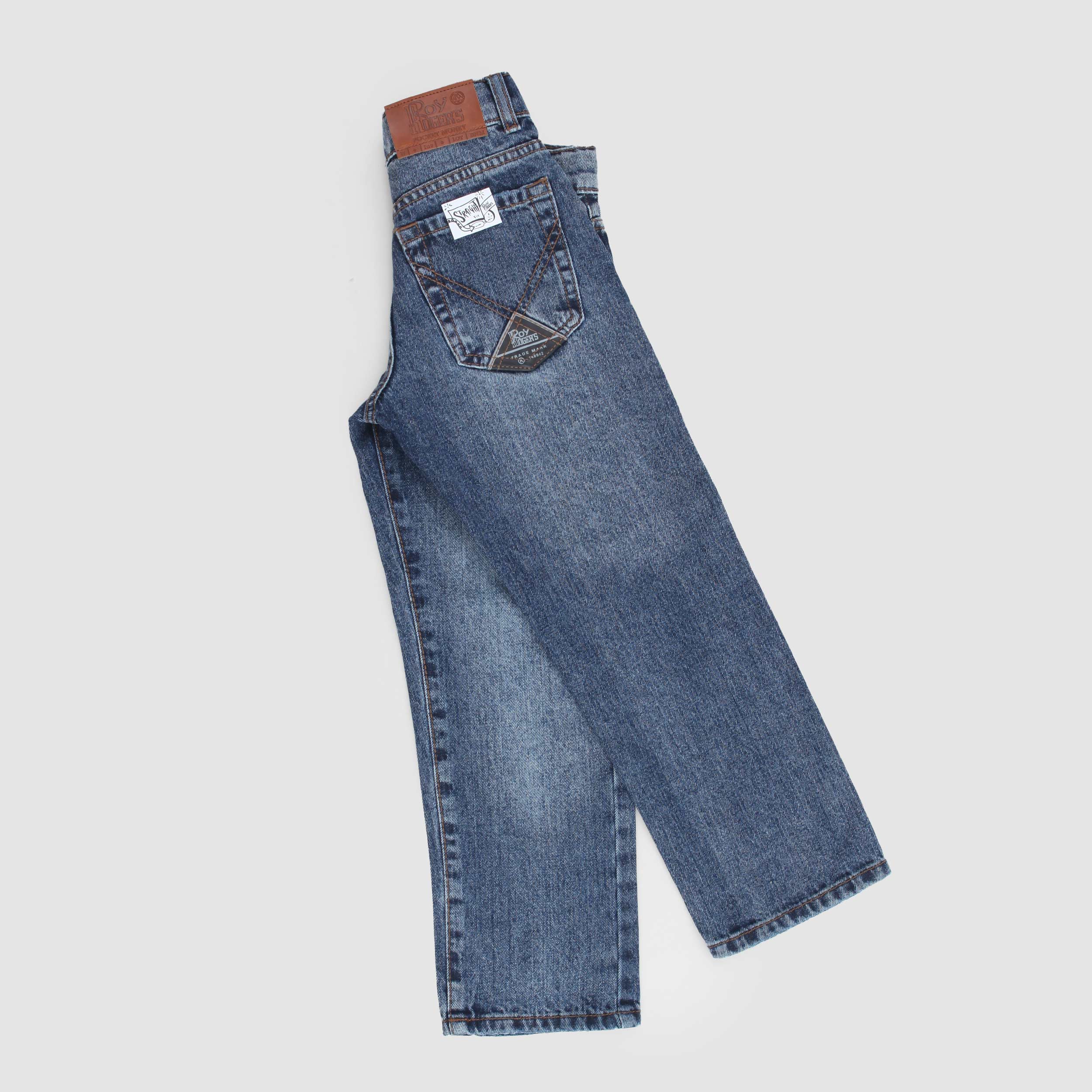 Jeans Blu Modello Regular Firmato ROY ROGERS - annameglio.com abbigliamento moda