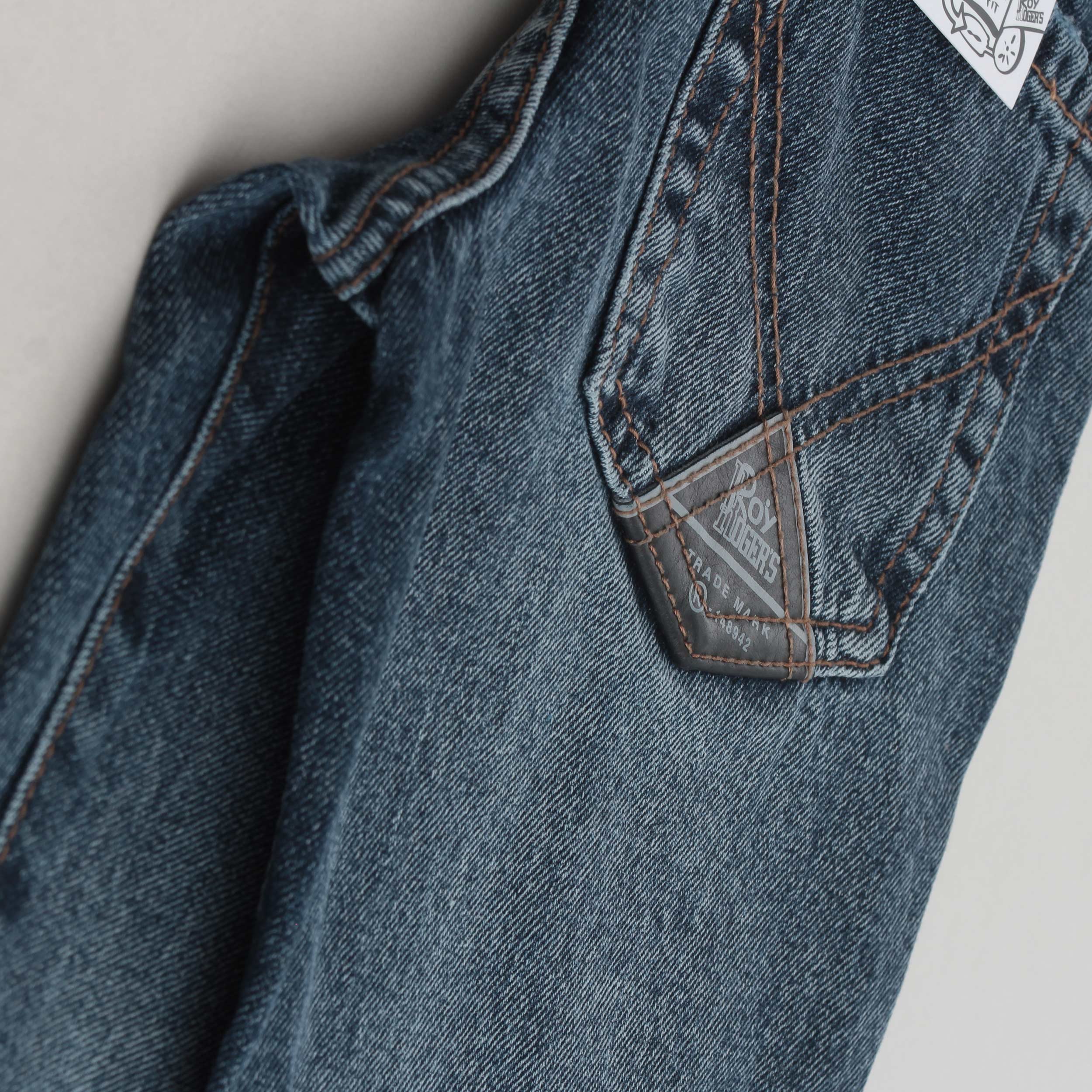 Jeans Blu Modello Regular Firmato ROY ROGERS - annameglio.com abbigliamento moda