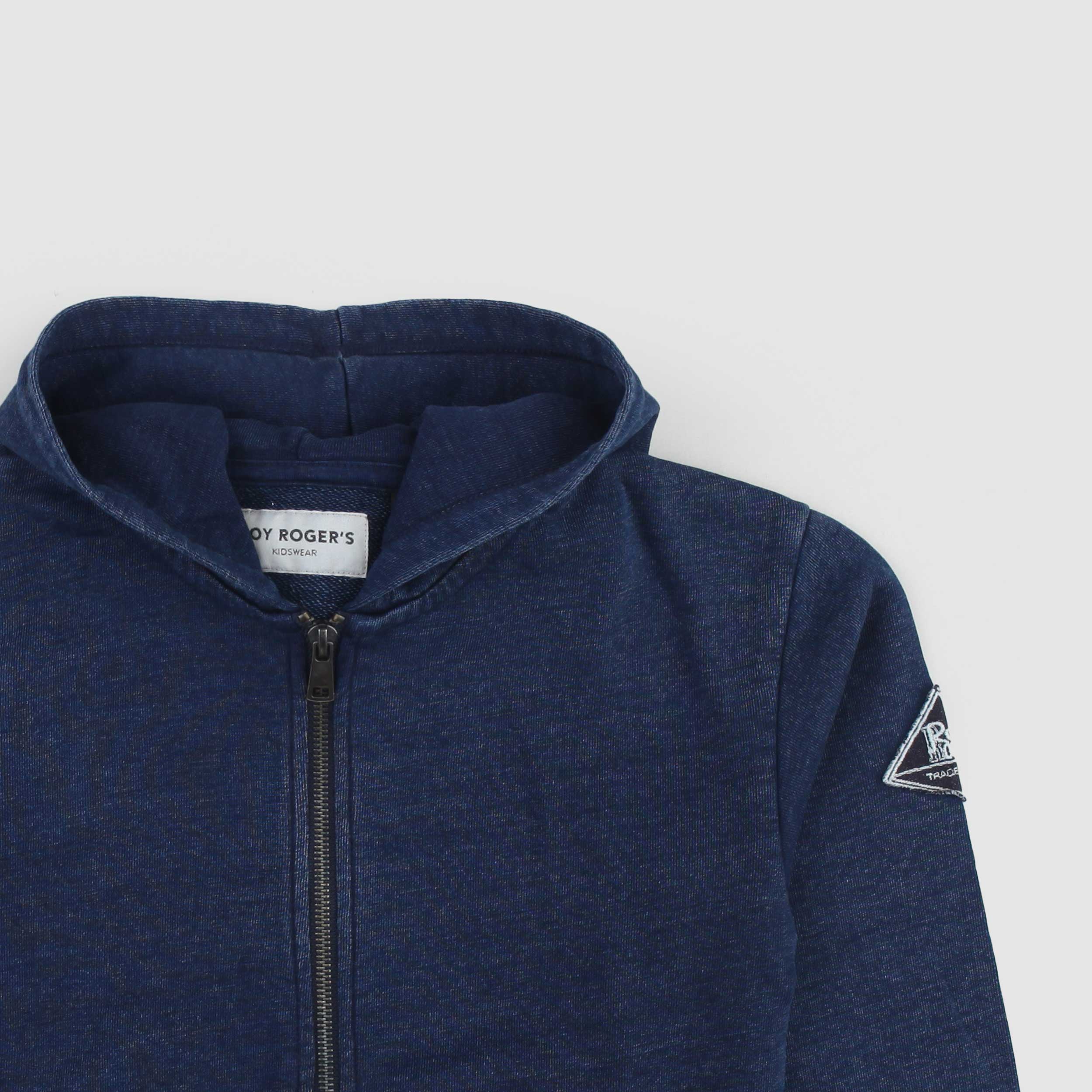 Felpa Modello Jeans Firmata ROY ROGERS - annameglio.com abbigliamento moda